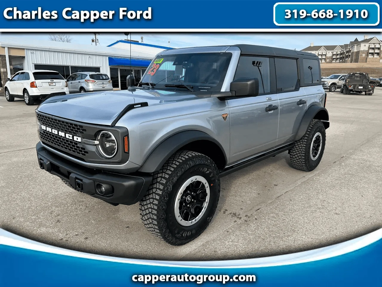 Ford Bronco Dealership prices dropping? 1679846112011