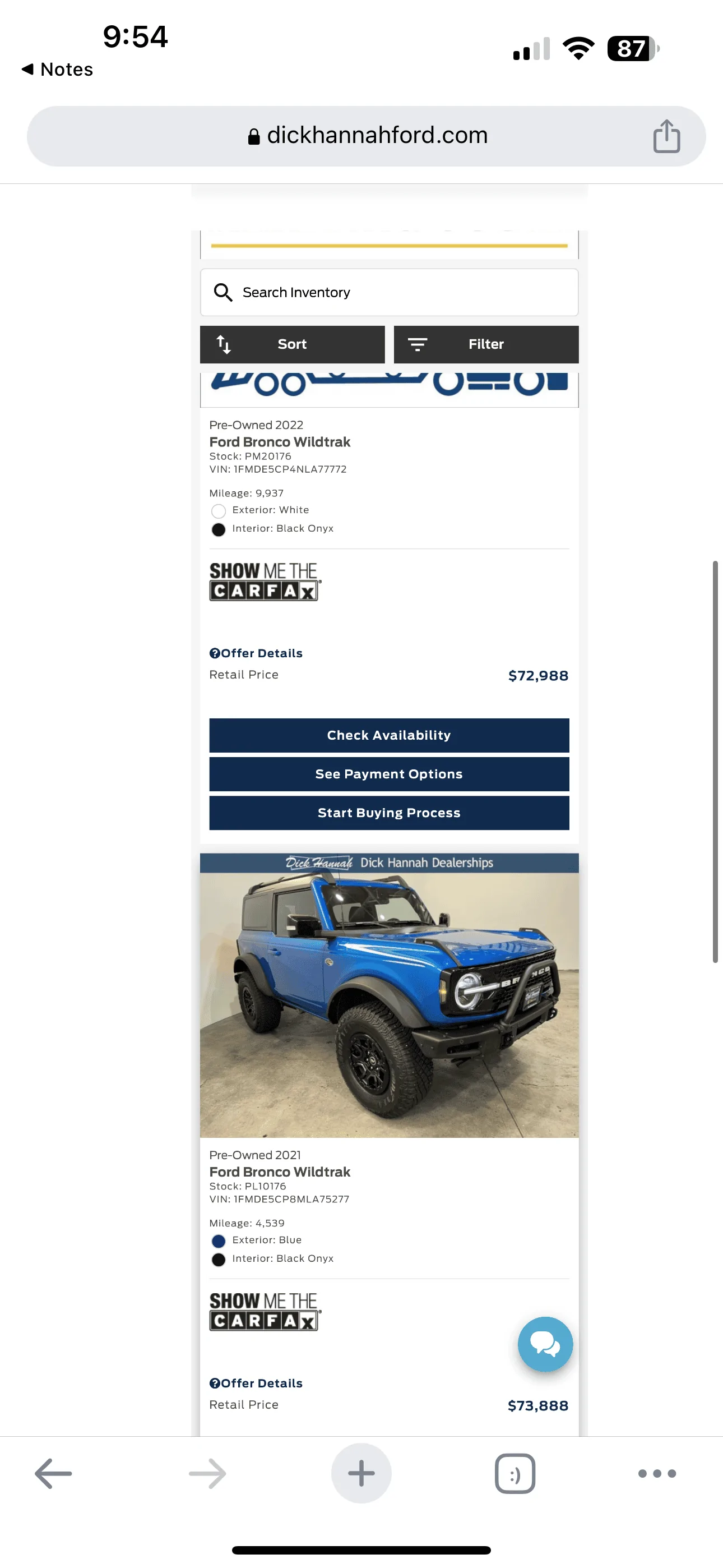 Ford Bronco Dealership prices dropping? C7E23F5C-1042-480C-8BFA-60DE4E4BB3DD