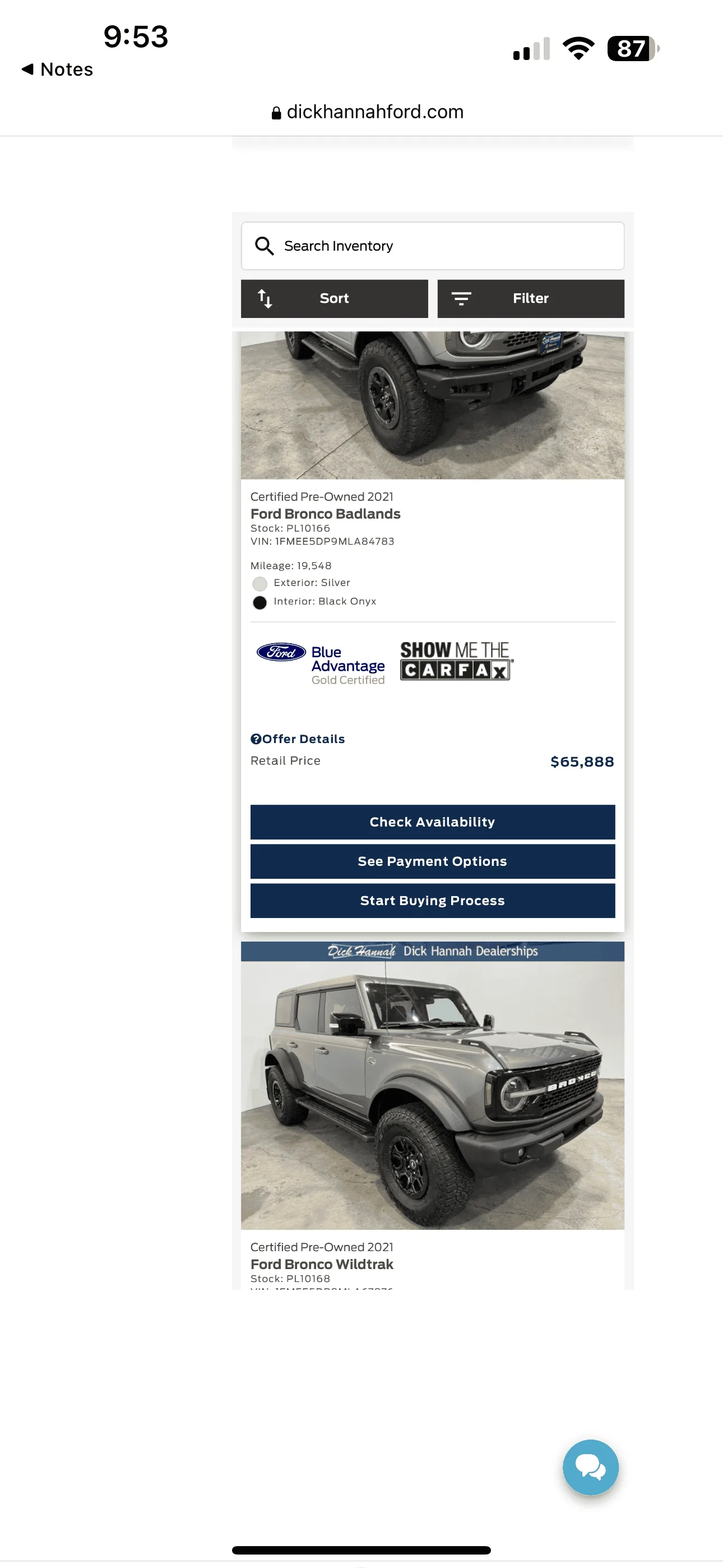 Ford Bronco Dealership prices dropping? 4B9CB939-0B85-43A3-9DAD-665A02A6CB43