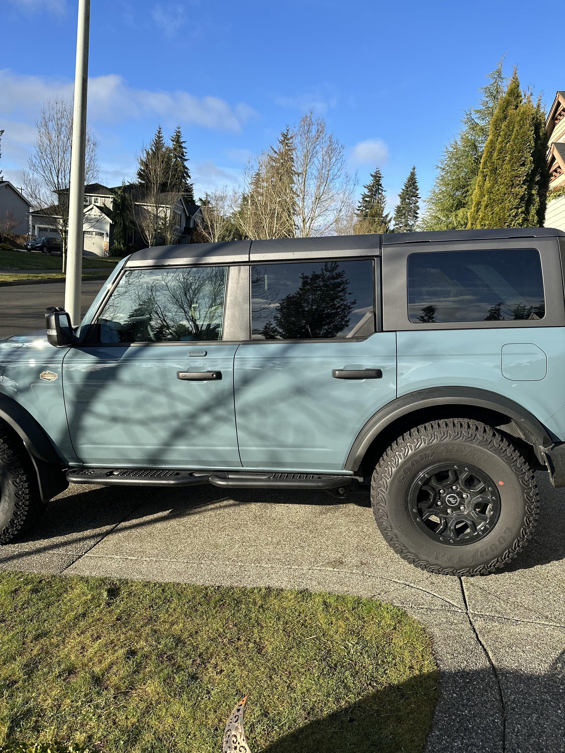 Ford Bronco Anyone Running Just Front Mud Flaps? 3D8BD5B2-70F8-4CAC-9ABE-AA1DEC104BB8