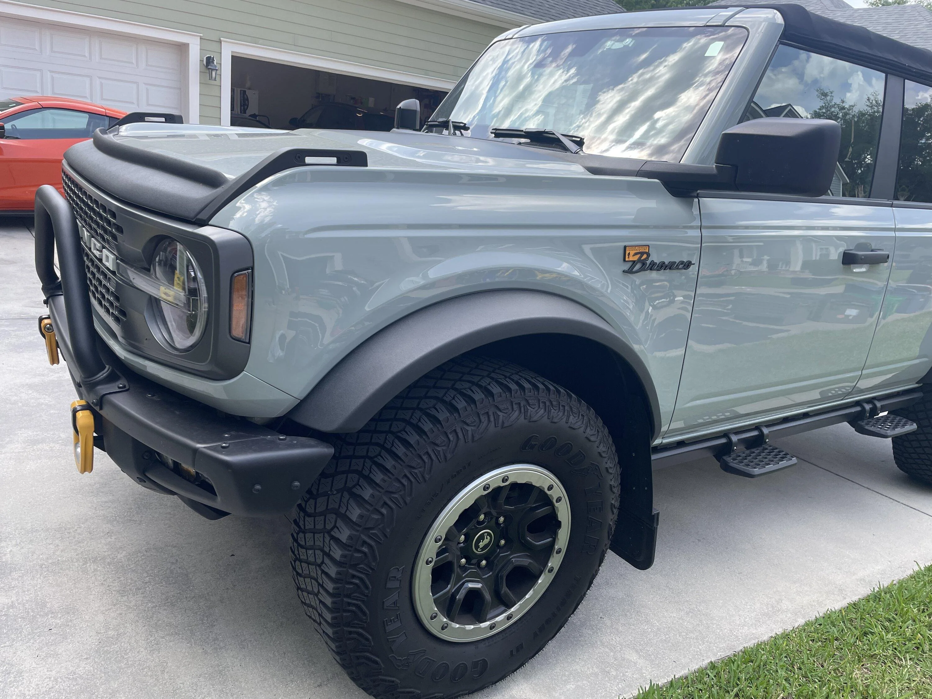 Ford Bronco Archetype Racing CNC'd DNA Script installed! FADDEB09-F06E-40FE-811E-4AF428926DE4