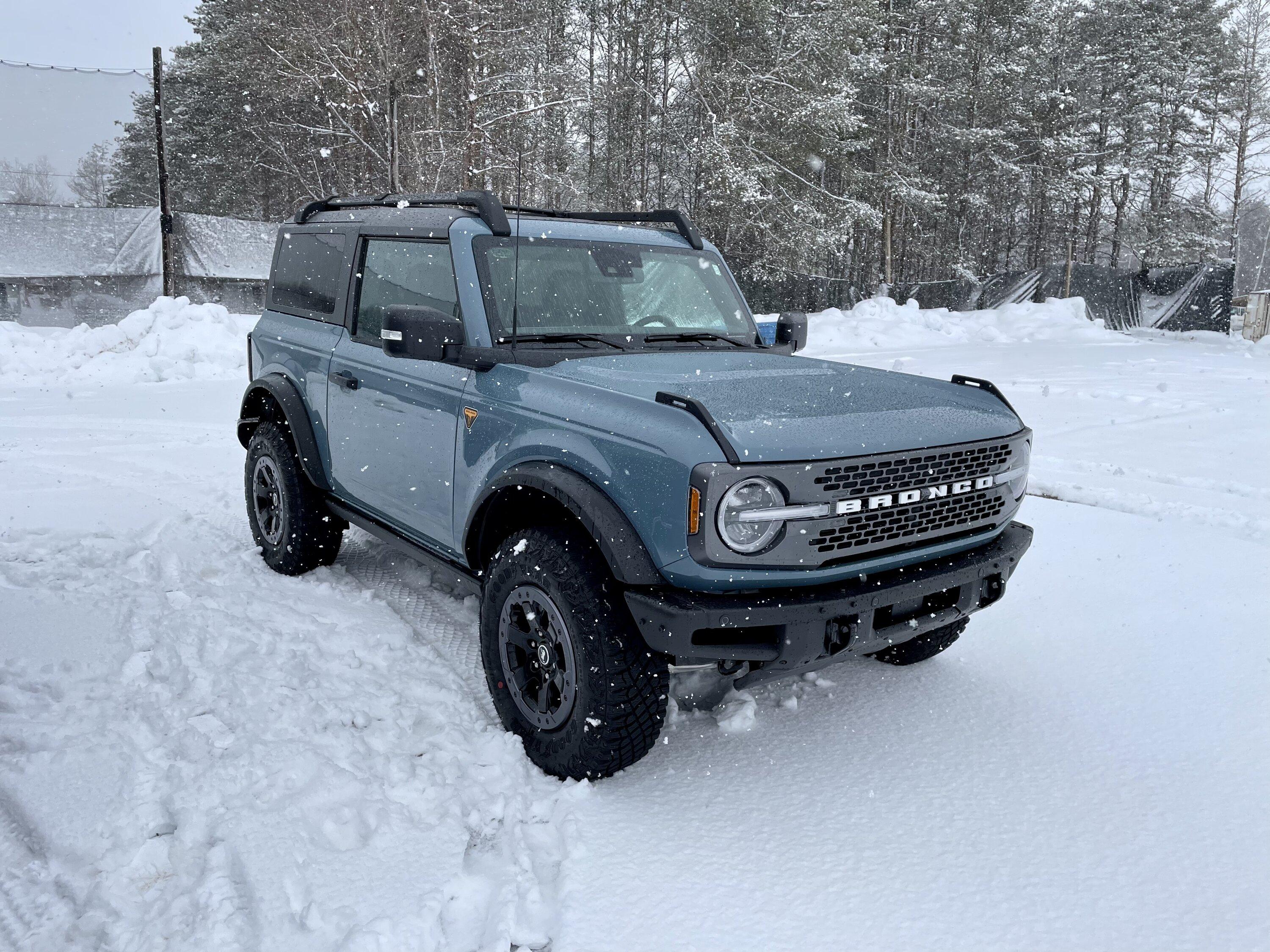 Ford Bronco Ultimate Badlands Non-Sasquatch pics thread FDC219BF-1436-4017-9E3B-B823699D2574