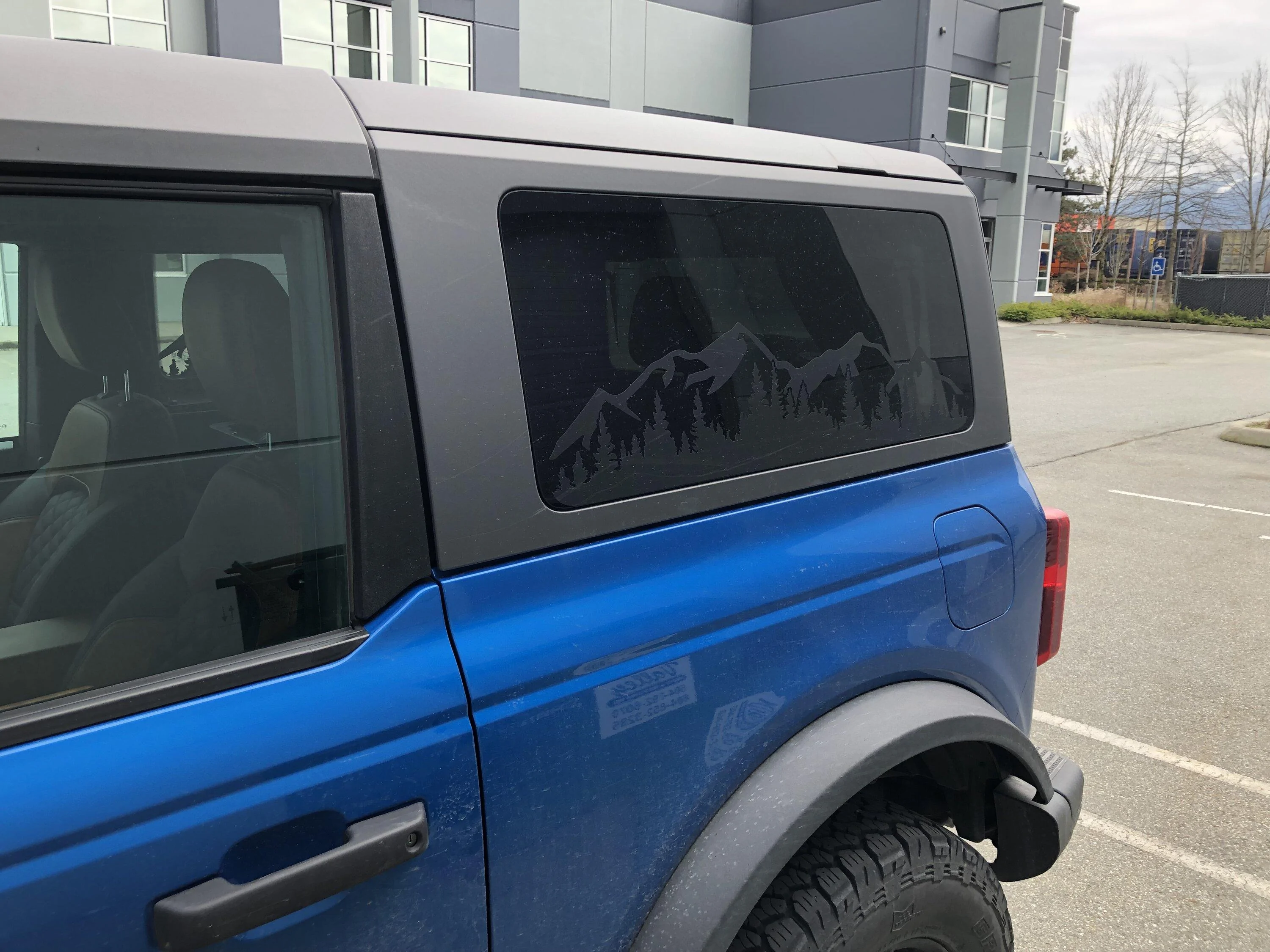 Ford Bronco Put any cool / unique vinyl decals on your Bronco?  Let's see them! 47C99699-600B-4EC4-AB20-E3680041D512