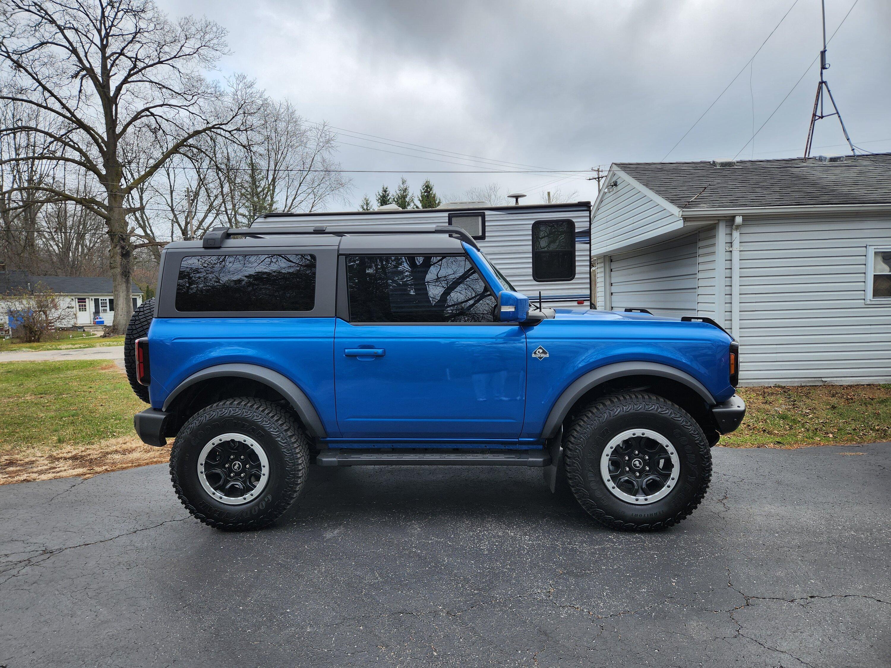Ford Bronco Anyone Running Just Front Mud Flaps? 20221209_133605