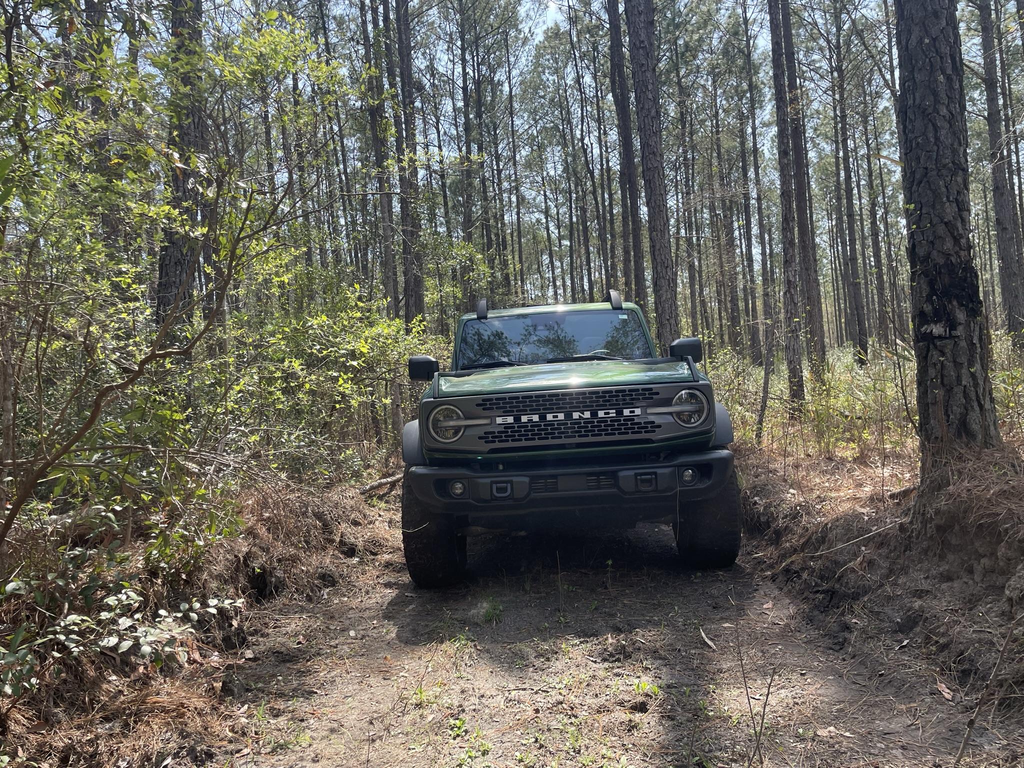 Ford Bronco I made the switch (Jeep to Bronco) 524BA4A8-FAE4-4FCF-B6FB-0612E27DE2E0