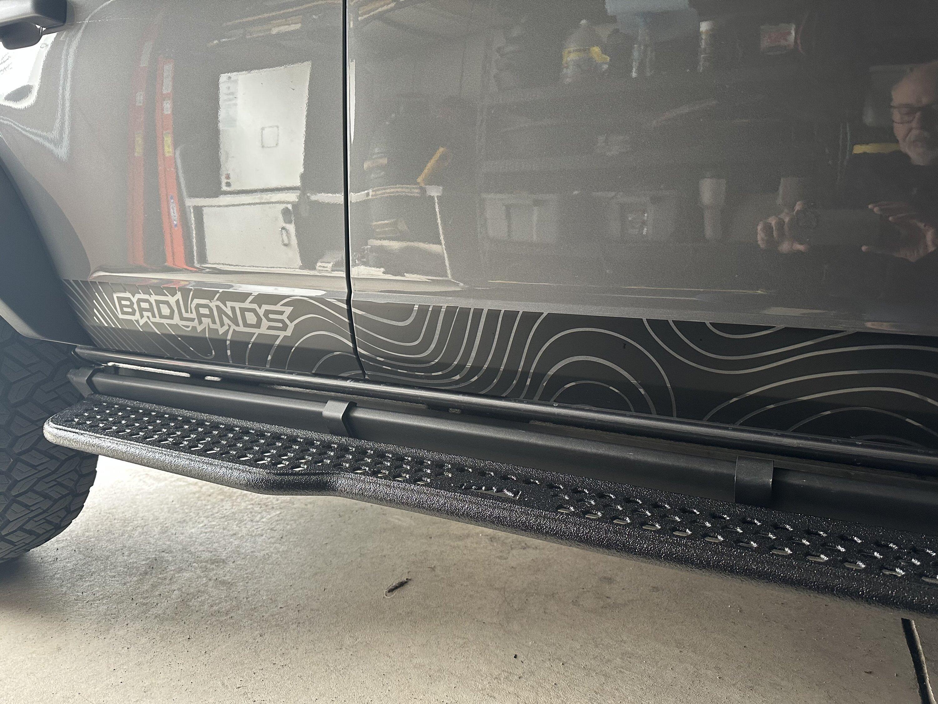 Ford Bronco Archetype Racing CNC'd DNA Script installed! 44B77019-5511-415A-B67D-0DF25B900EBD