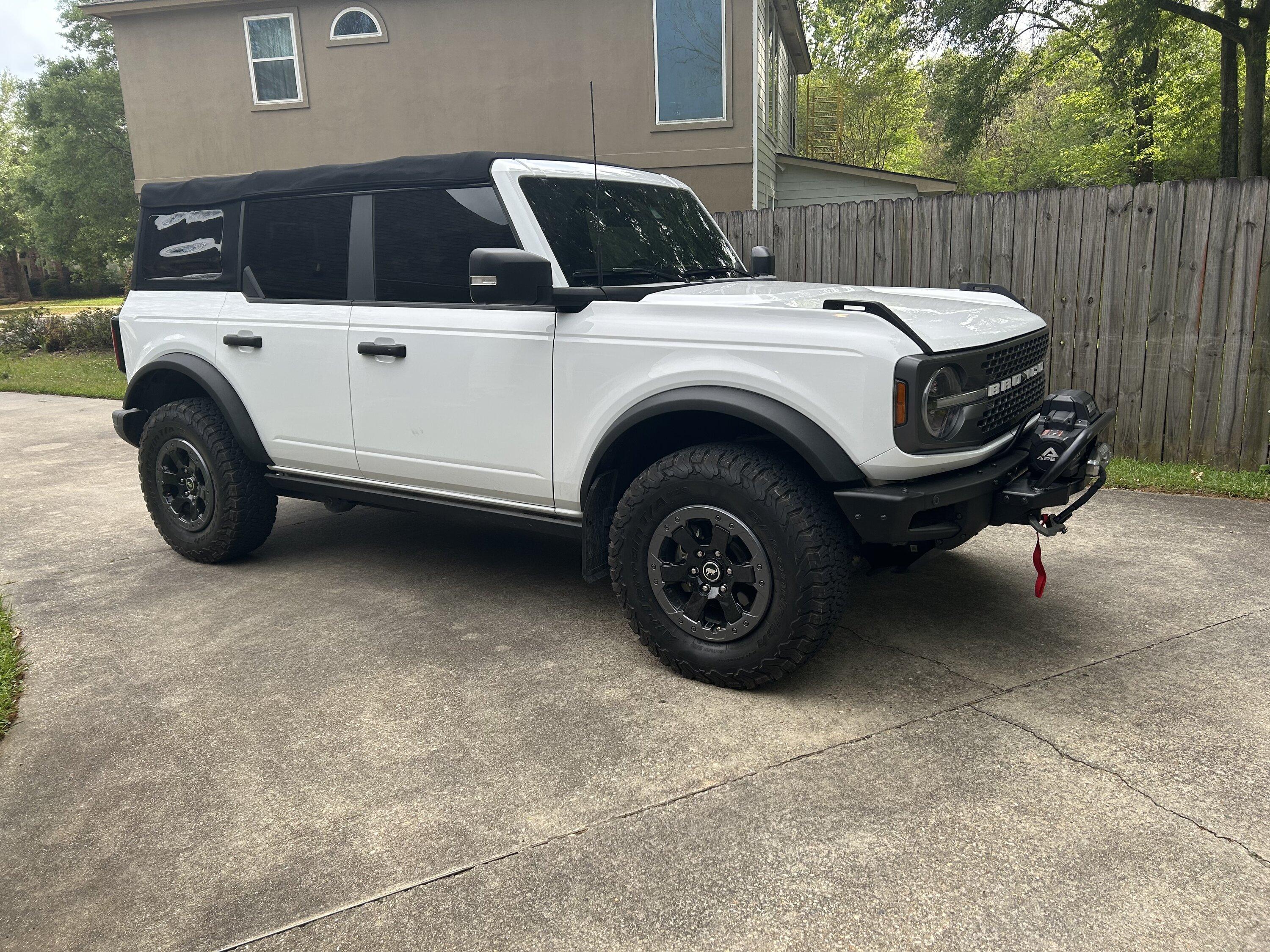 Ford Bronco Ultimate Badlands Non-Sasquatch pics thread B1185743-2D5C-47AB-B0B7-849679C423CC