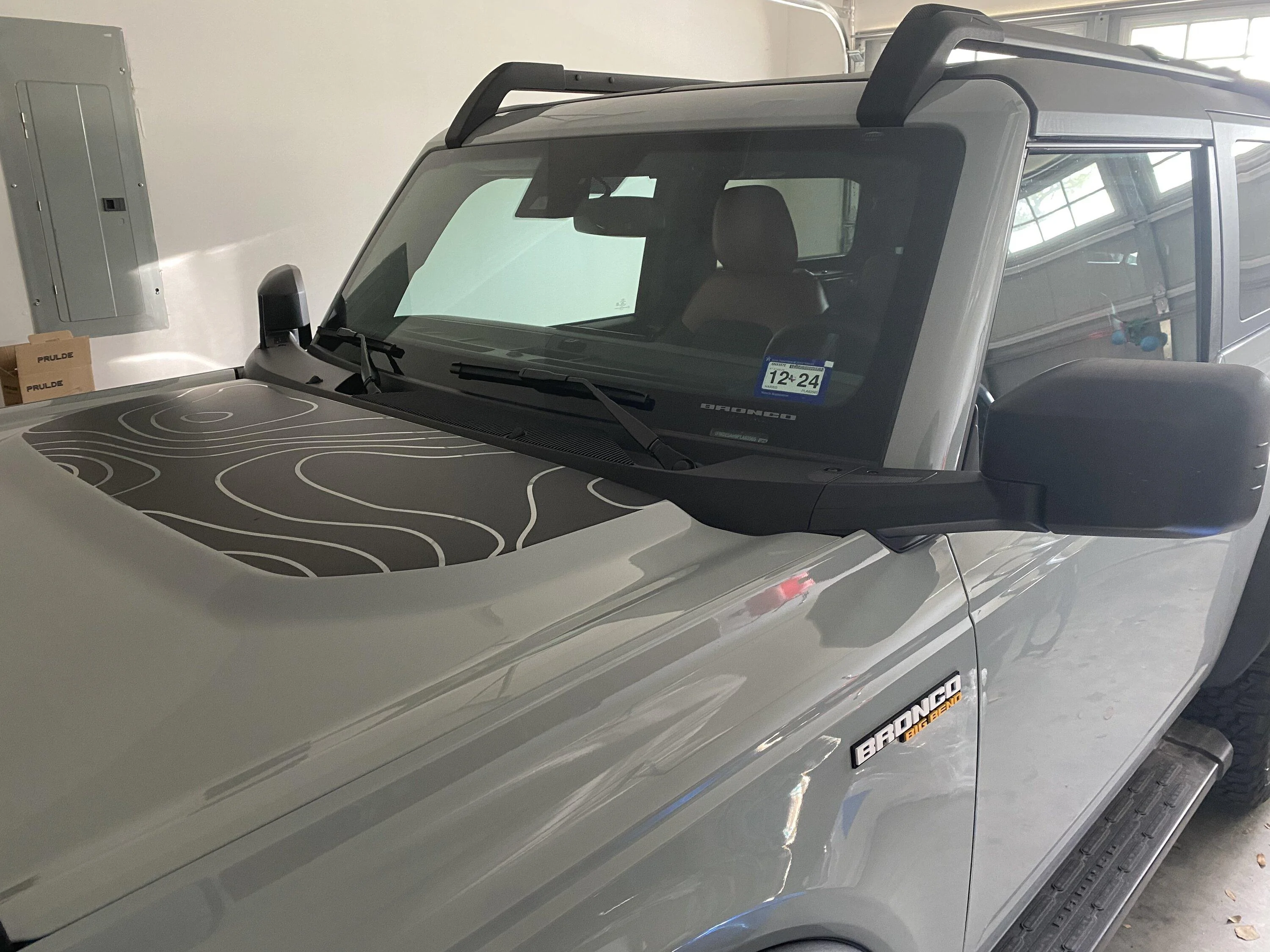 Ford Bronco Put any cool / unique vinyl decals on your Bronco?  Let's see them! 7D86870C-1A49-4C0A-A0C6-3963430949D9