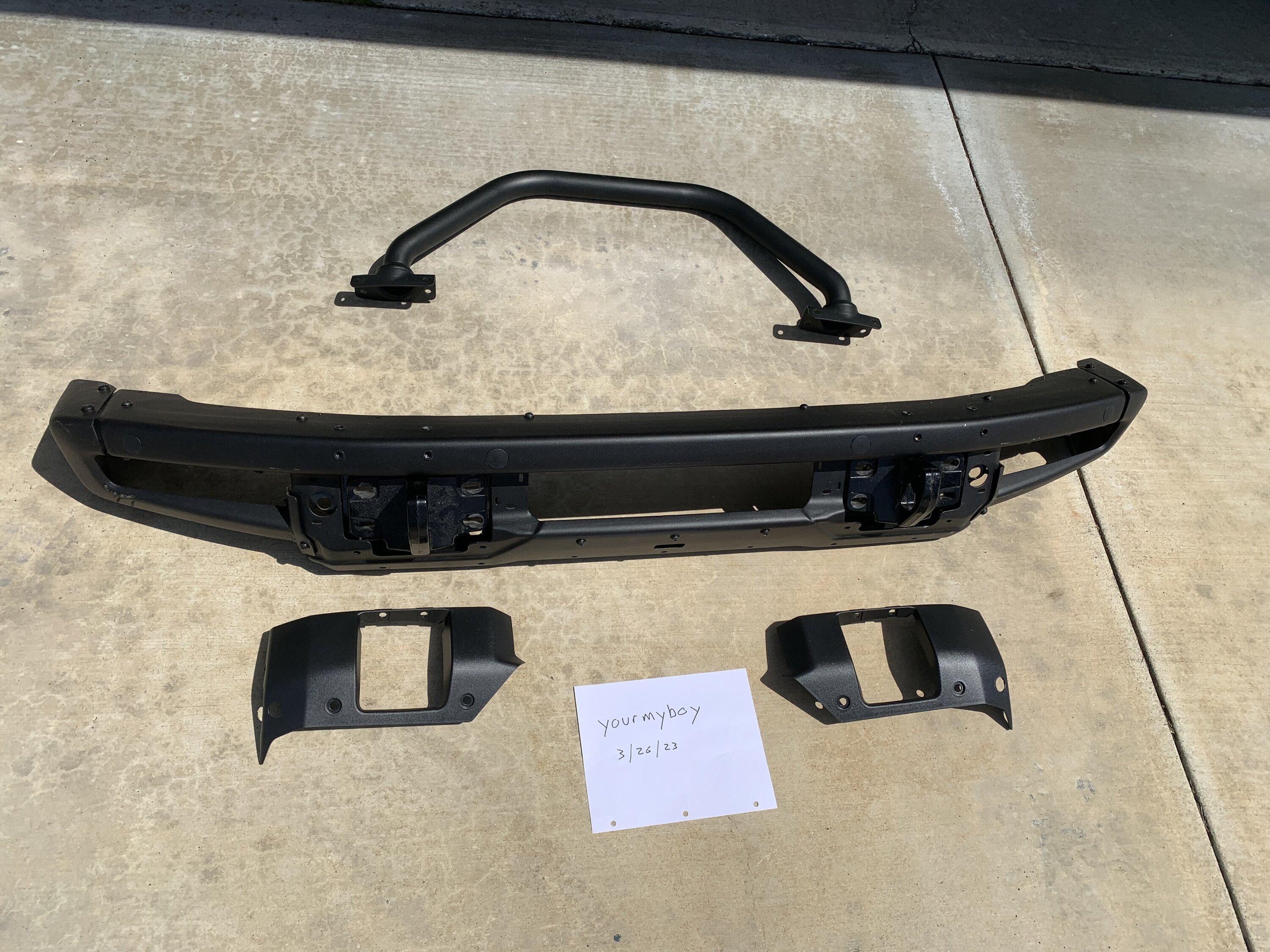 Ford Bronco Pending sale Modular bumper IMG_7517