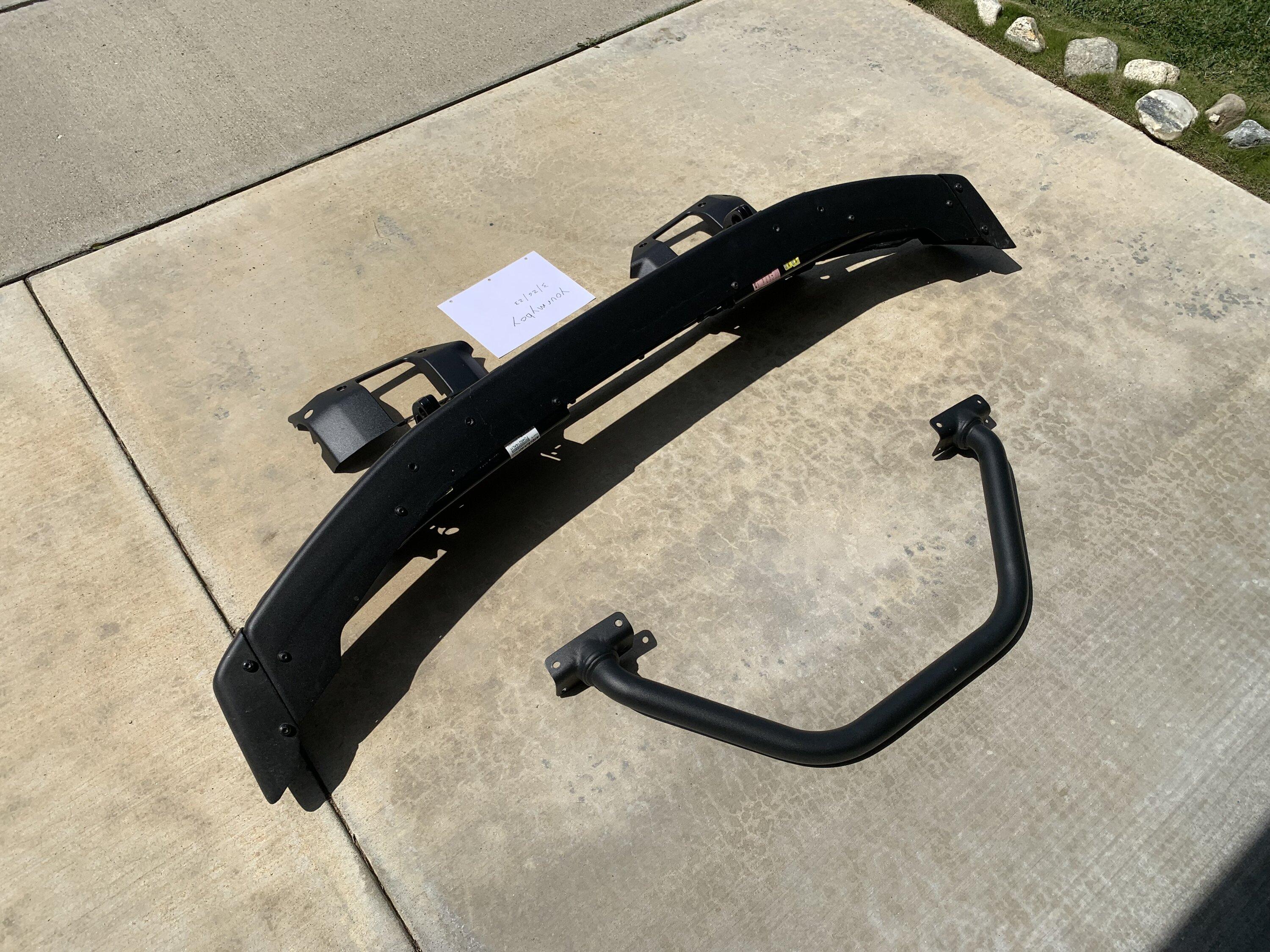 Ford Bronco Pending sale Modular bumper IMG_7518