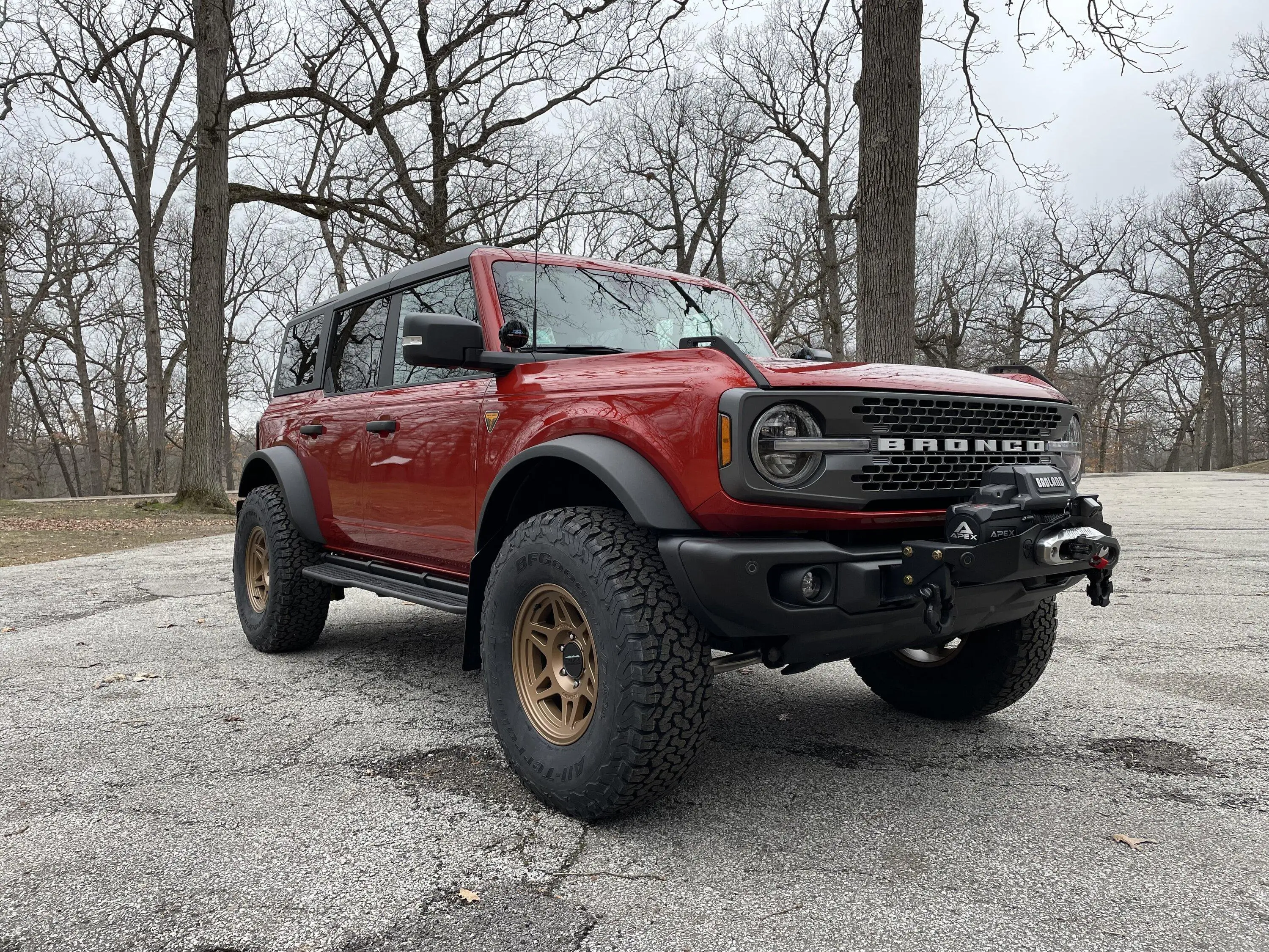 Ford Bronco Show us your installed wheel / tire upgrades here! (Pics) 88238C5D-C689-498F-A02A-1F9FB007B70D