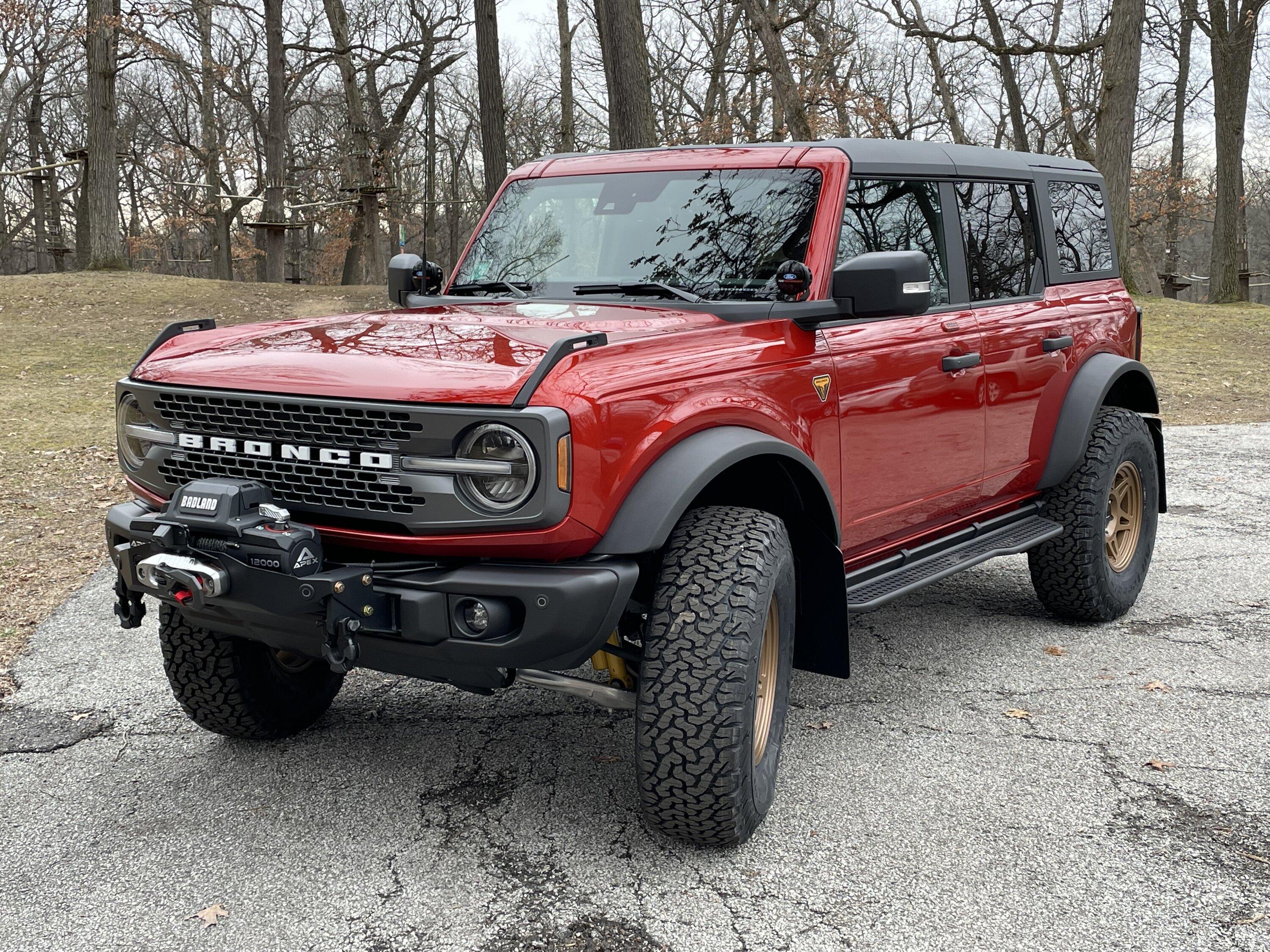 Ford Bronco Show us your installed wheel / tire upgrades here! (Pics) 8E1A5165-9264-4772-BC3B-AD48C2E6C79E
