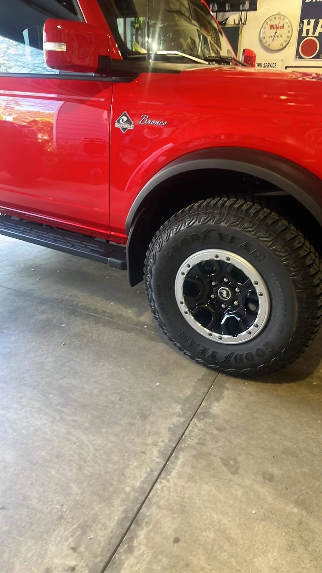 Ford Bronco Anyone Running Just Front Mud Flaps? 3E83EA4C-8721-4160-BAB0-50D408A7FCD5