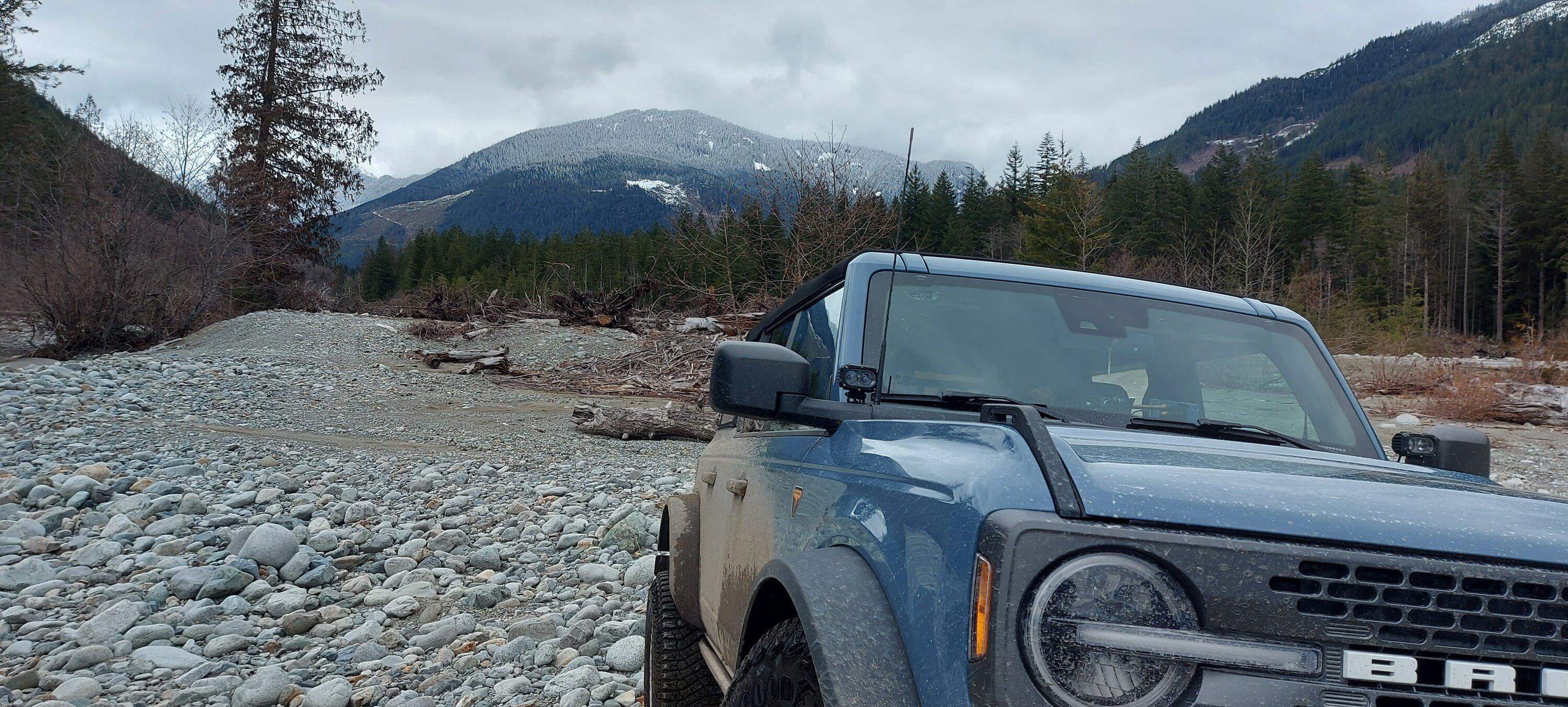 Ford Bronco West Harrison wheeling March 26th 20230326_151330