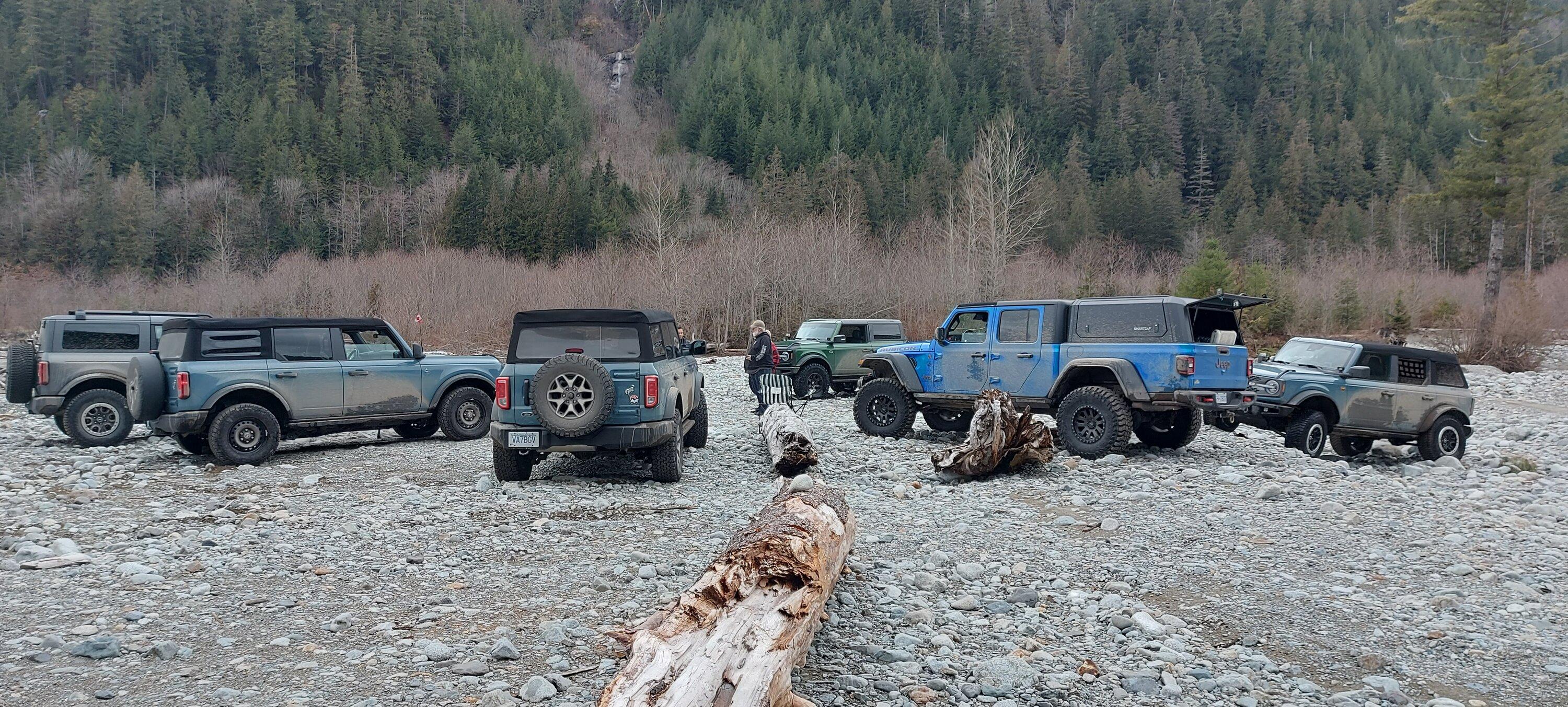 Ford Bronco West Harrison wheeling March 26th 20230326_151207-2