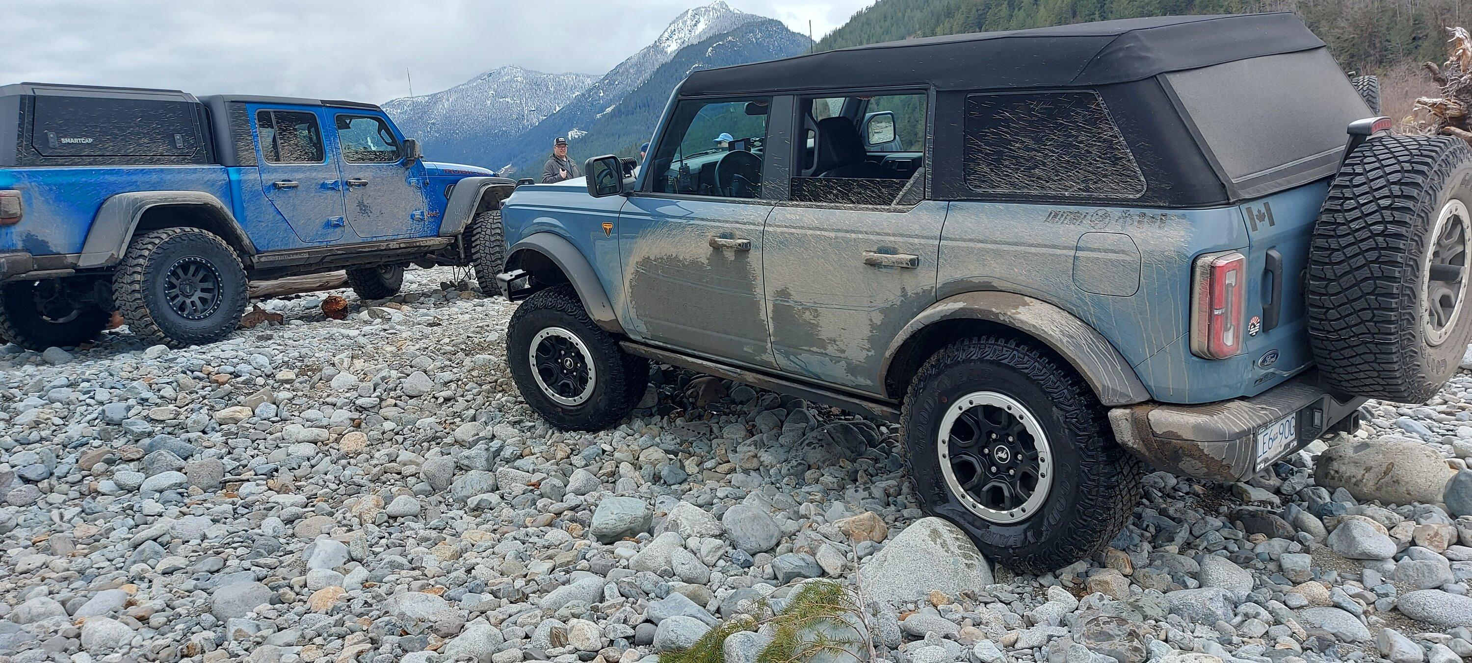 Ford Bronco West Harrison wheeling March 26th 20230326_150937