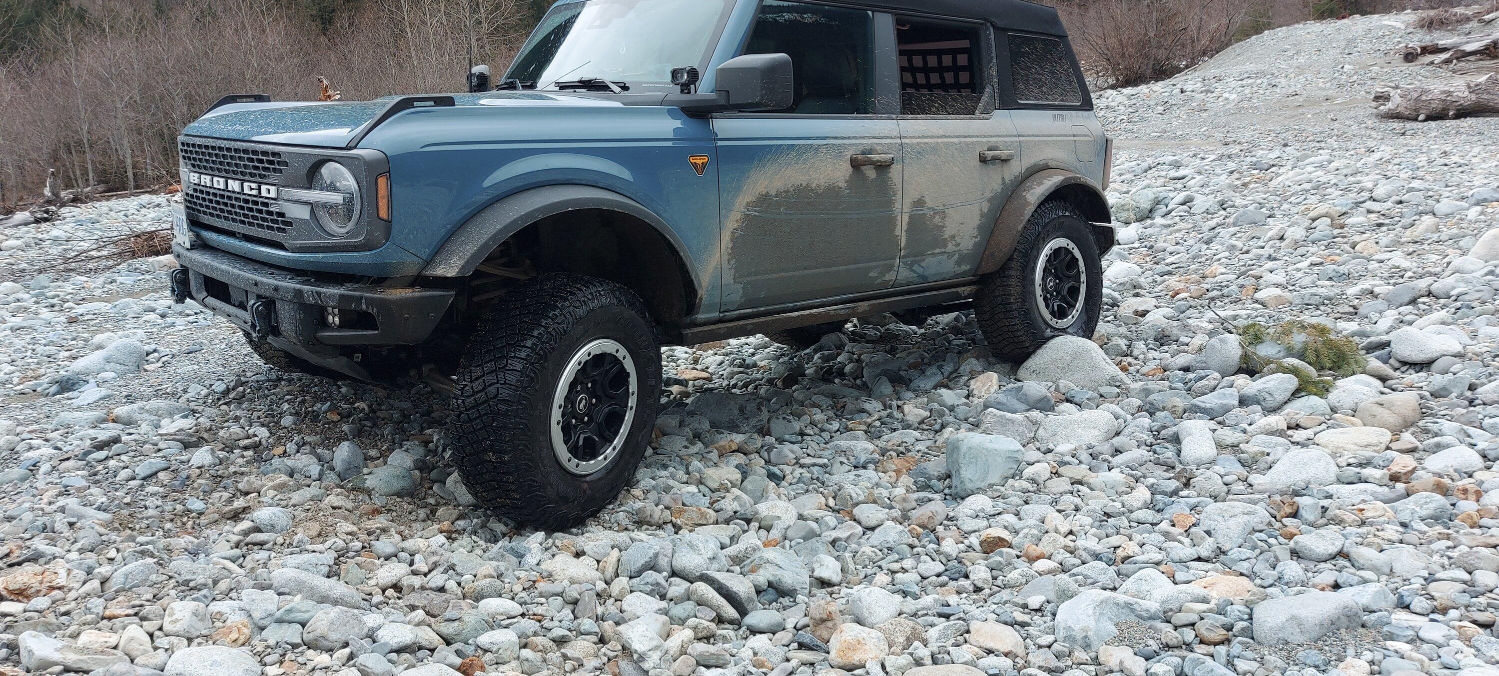 Ford Bronco West Harrison wheeling March 26th 20230326_150922-2