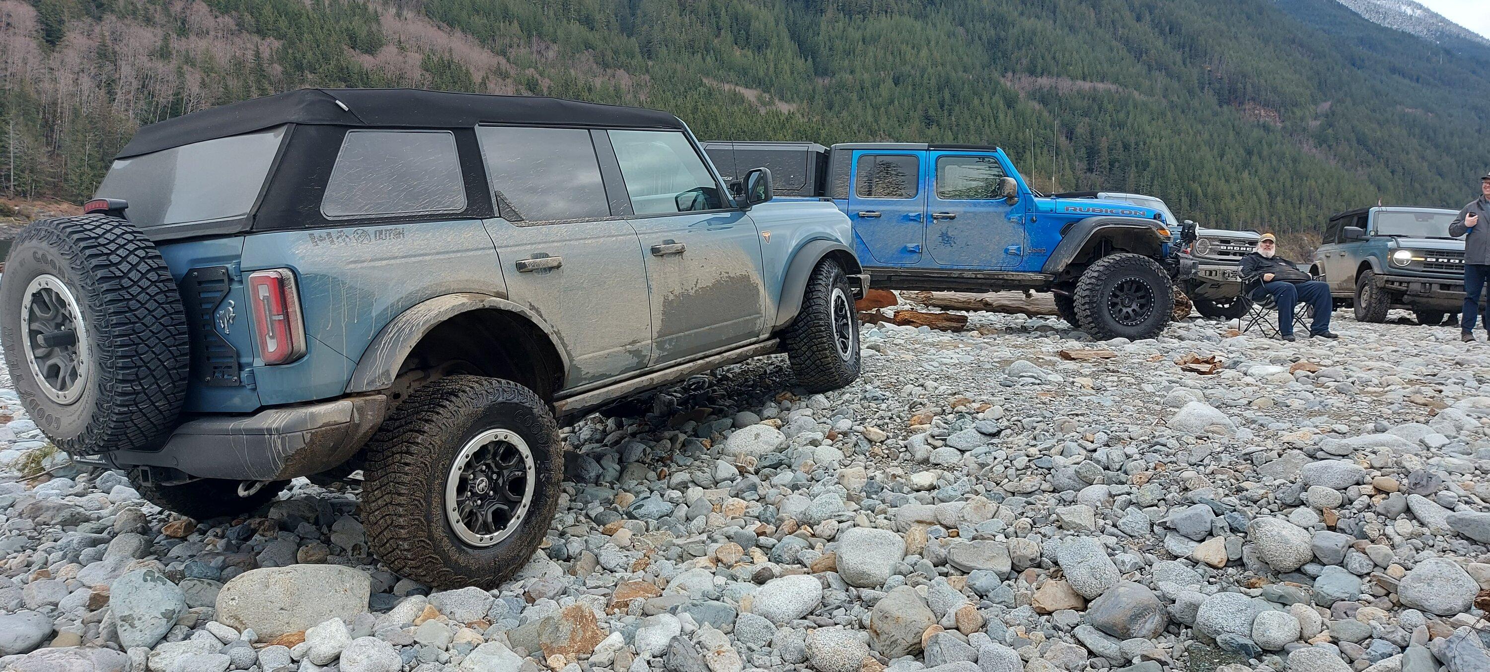 Ford Bronco West Harrison wheeling March 26th 20230326_150950-2
