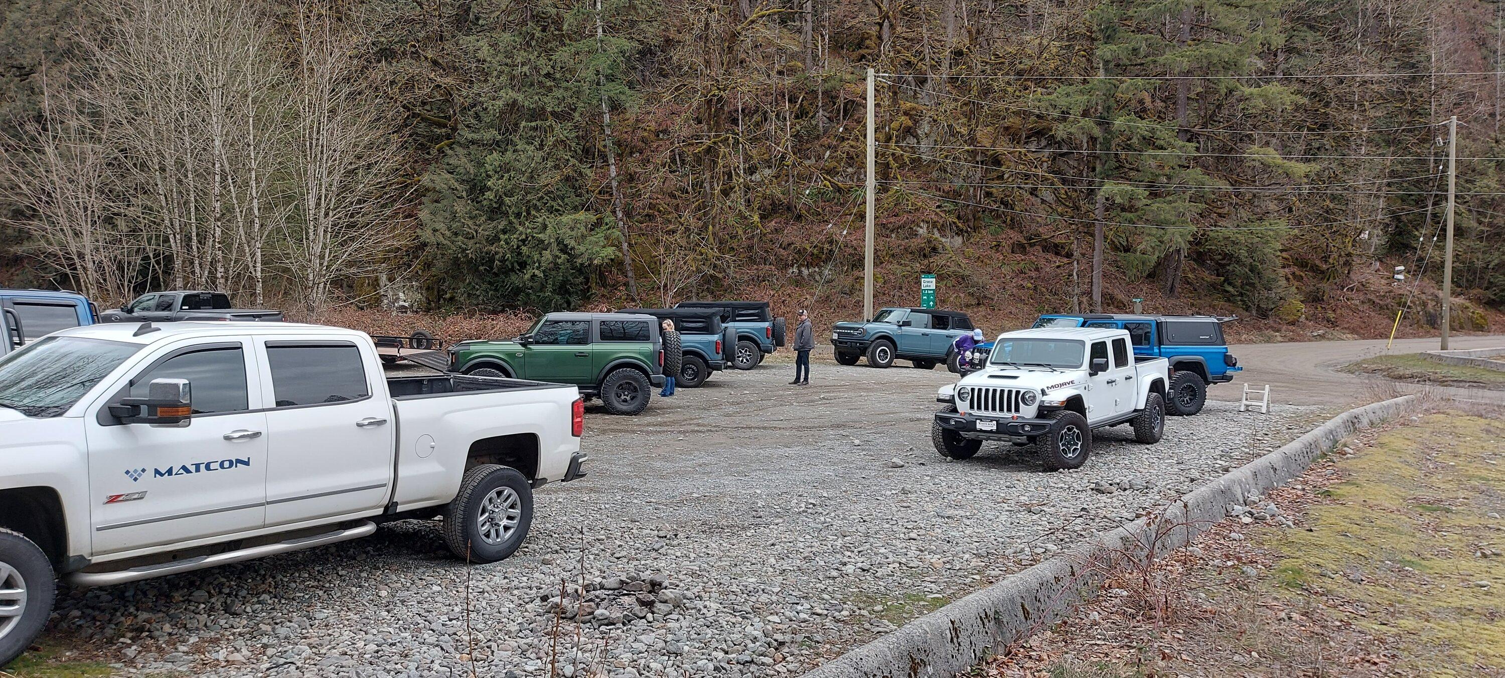 Ford Bronco West Harrison wheeling March 26th 20230326_103734