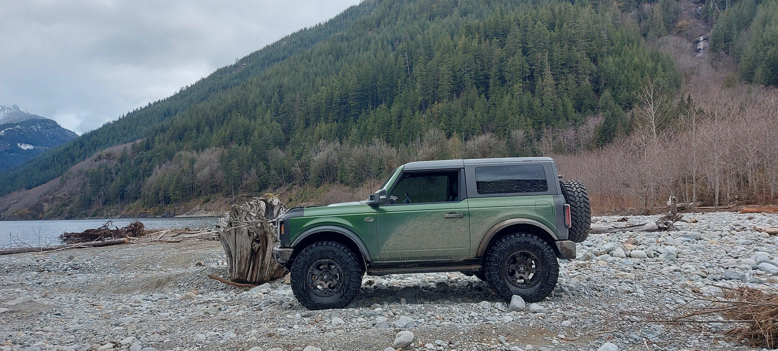 Ford Bronco West Harrison wheeling March 26th 20230326_151341