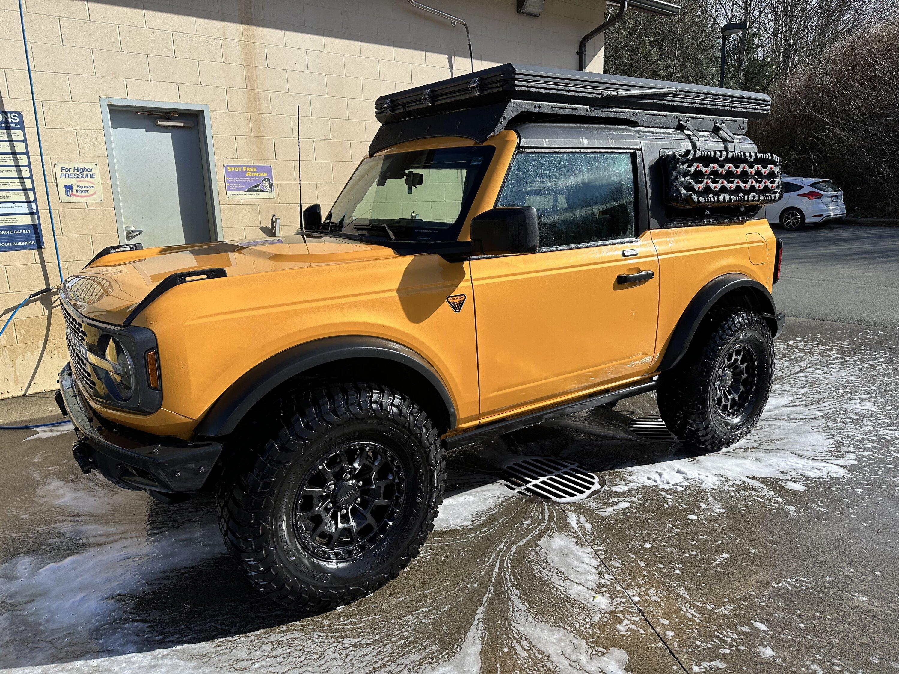 Ford Bronco Trailrax Real World Reviews? 2023-03-25 16.29.54