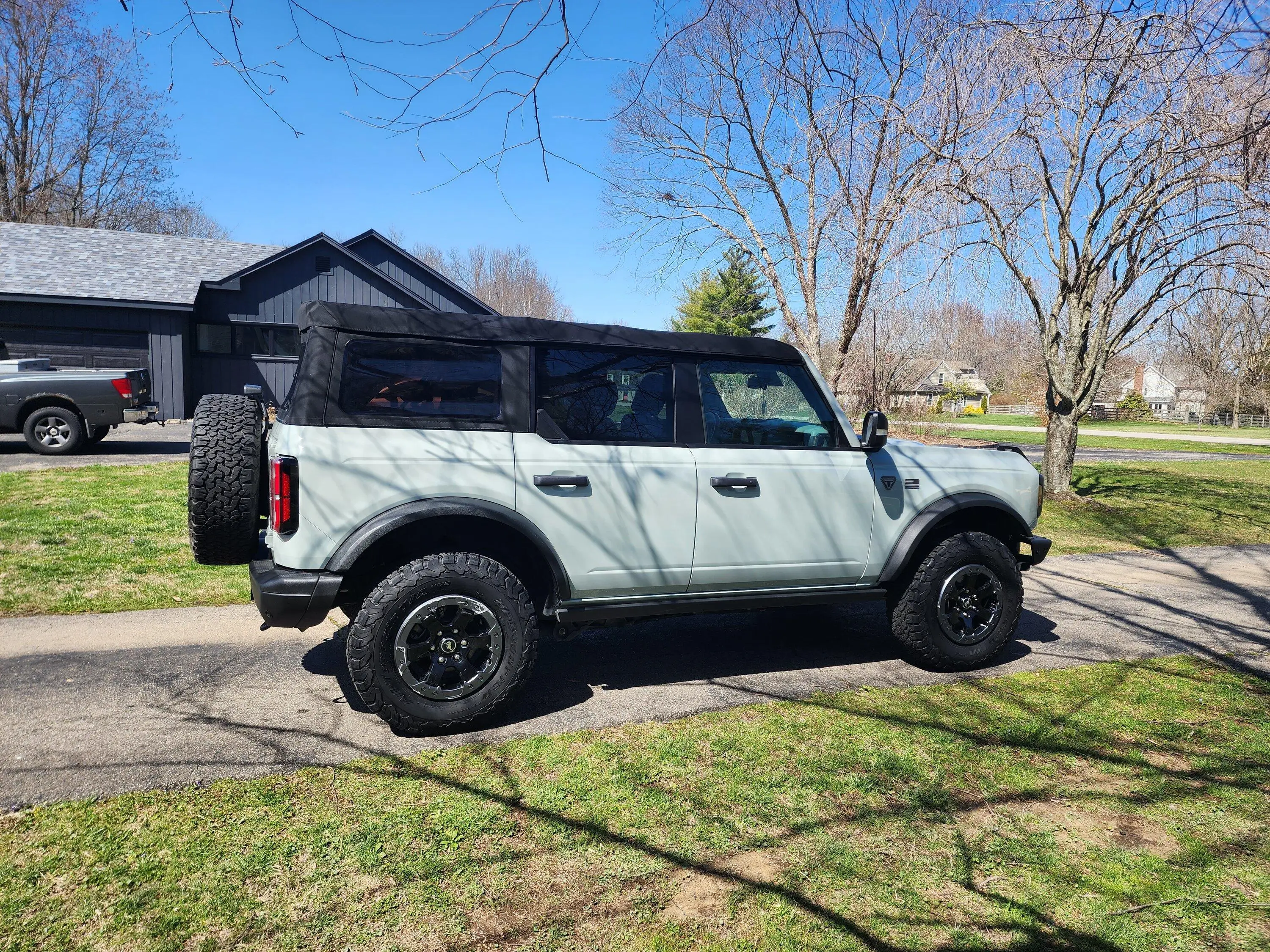 Ford Bronco 2021 Badlands MT High package $51k 20230326_150543