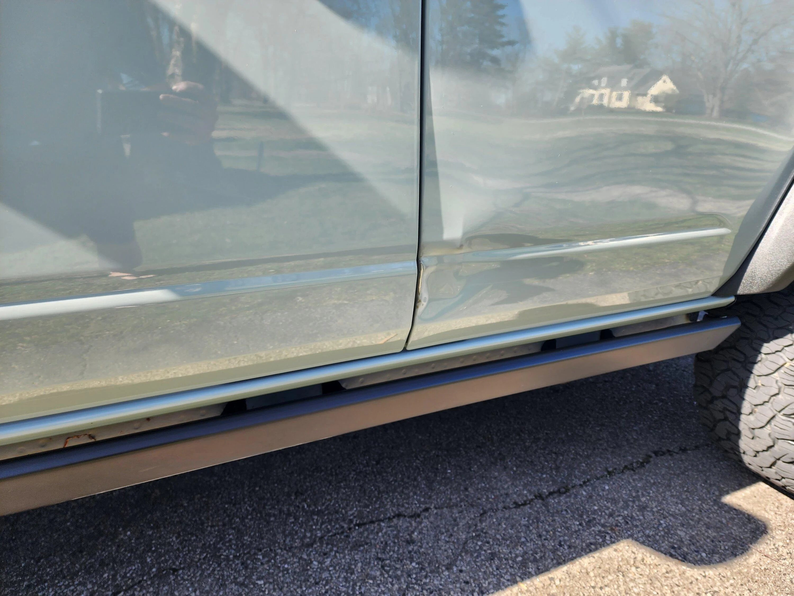 Ford Bronco 2021 Badlands MT High package $51k 20230326_162908