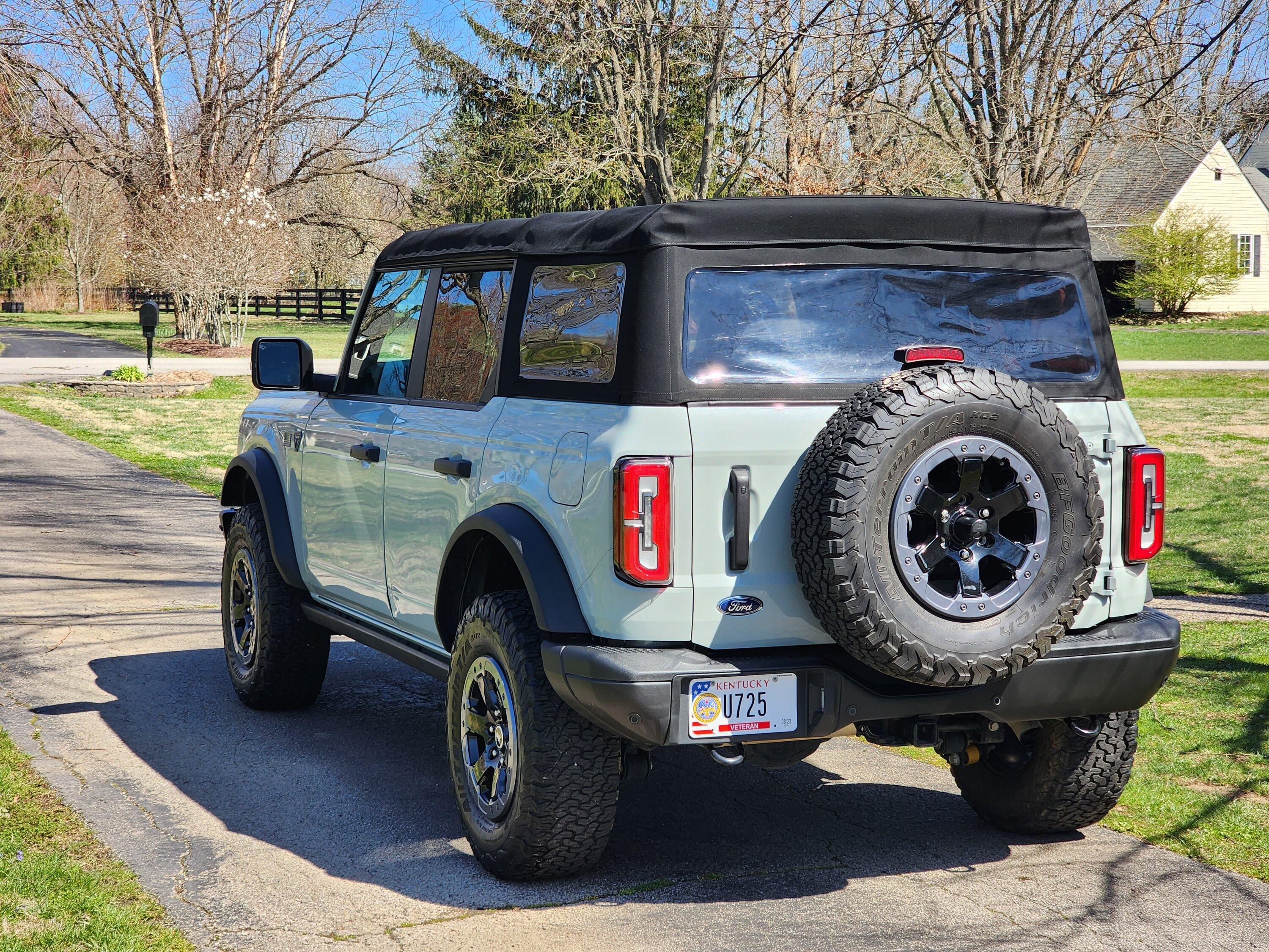 Ford Bronco 2021 Badlands MT High package $51k 20230326_150511E