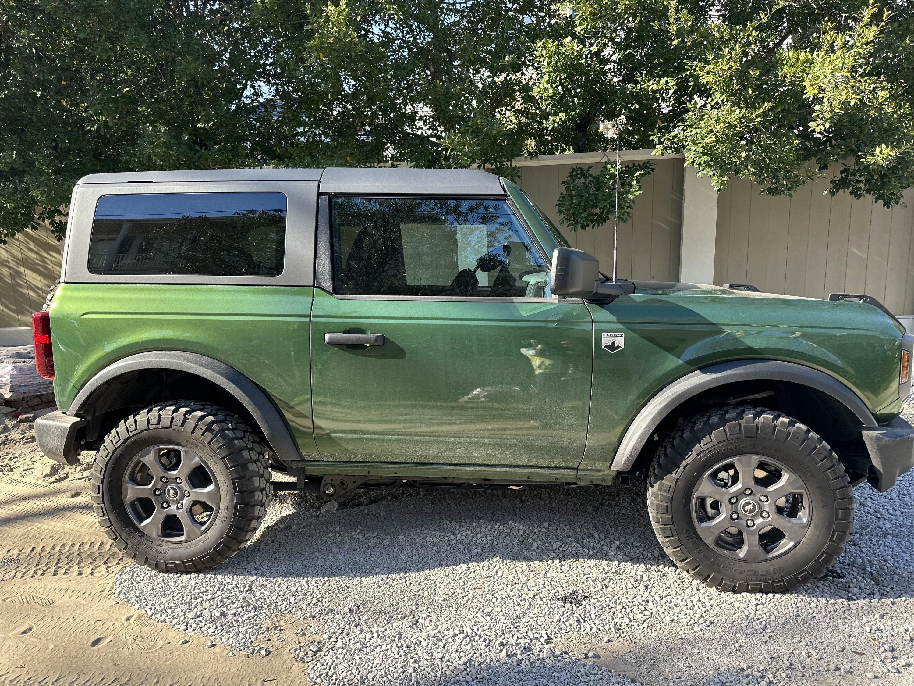 Ford Bronco I made the switch (Jeep to Bronco) 6FBE471F-F591-4223-8127-C4FD59B5F1ED