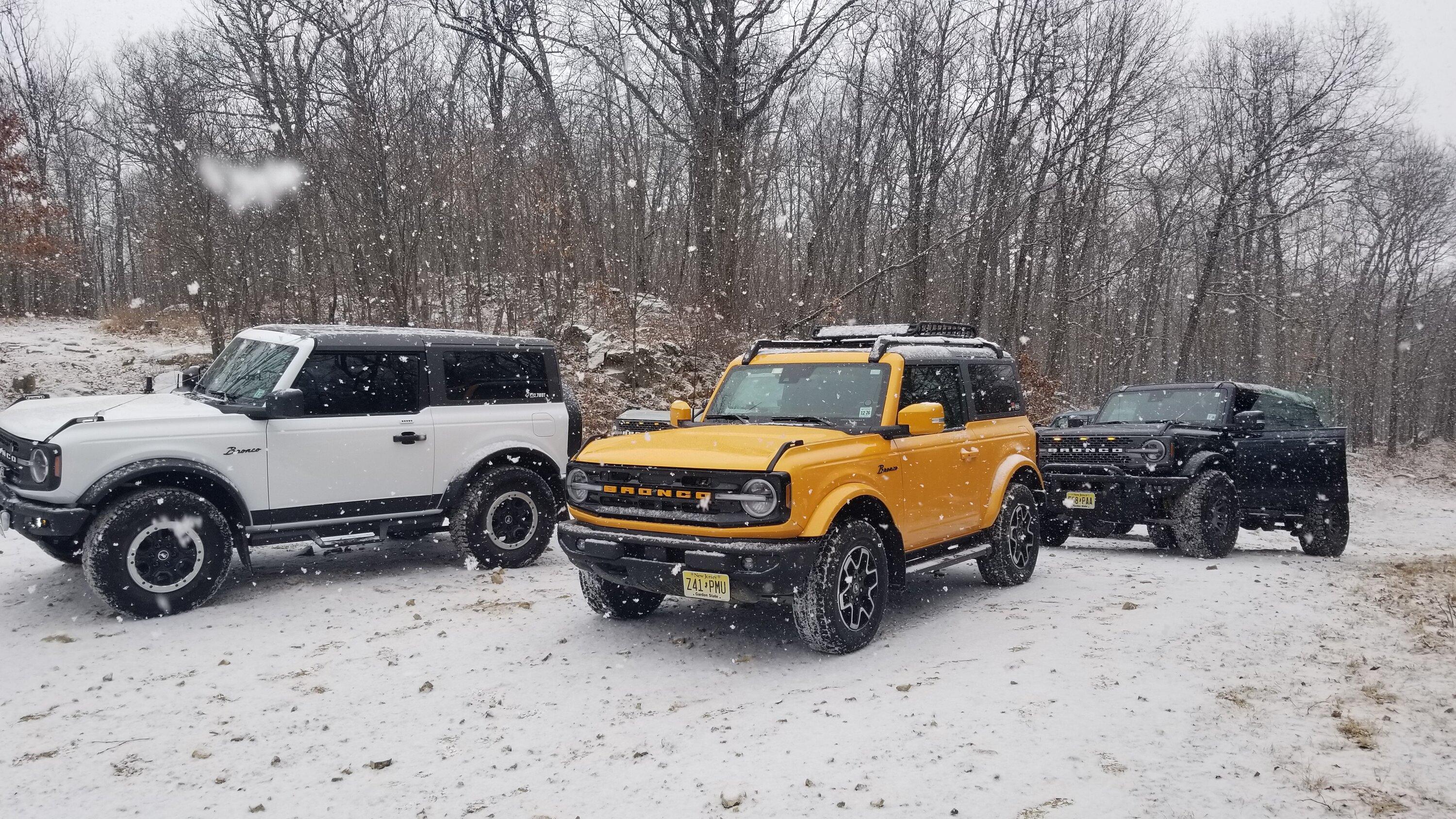 Ford Bronco Anyone Running Just Front Mud Flaps? 20230225_104859