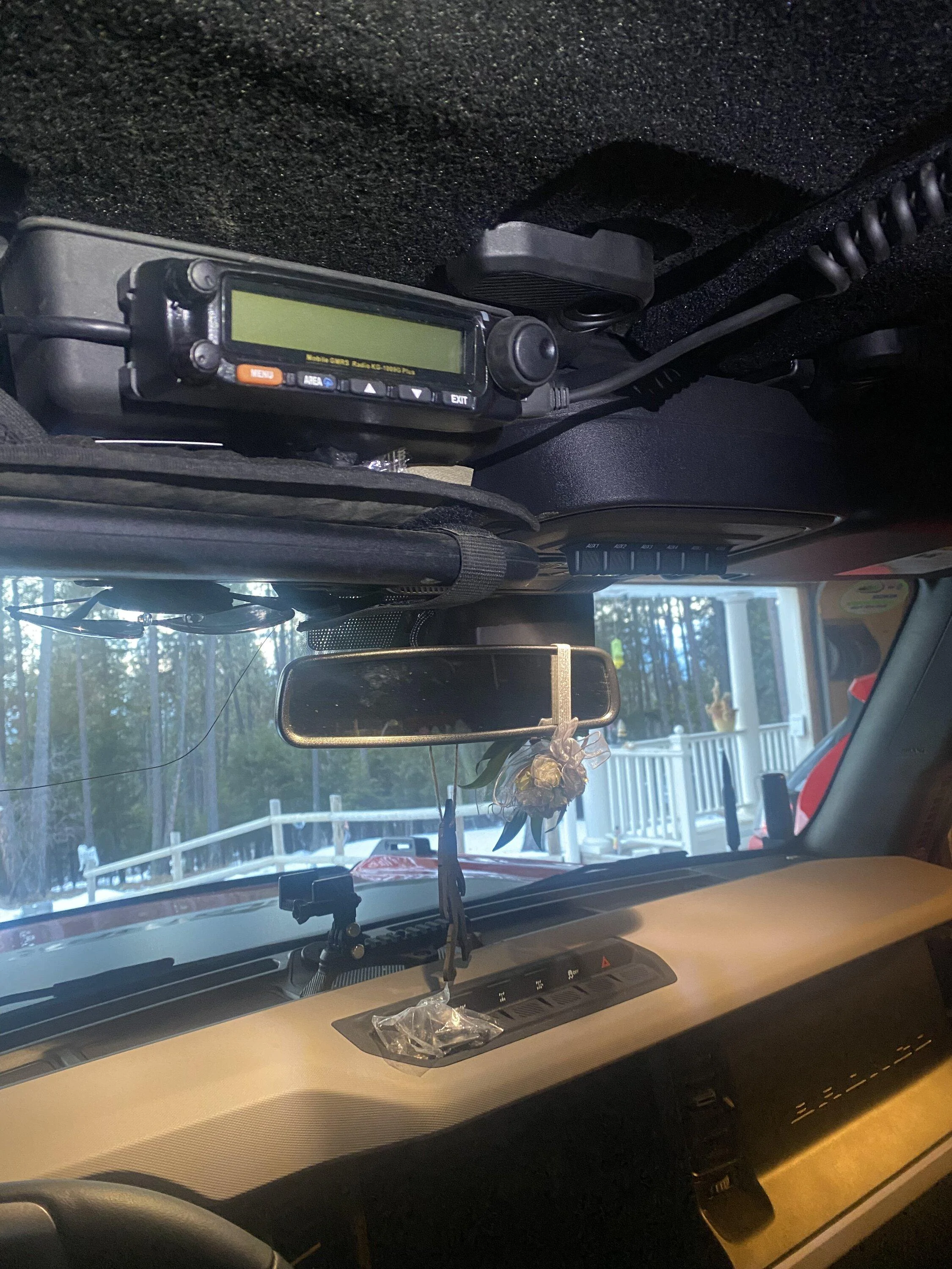 Ford Bronco My GMRS solution B478D470-E20B-4A82-8959-DF8698CE6128
