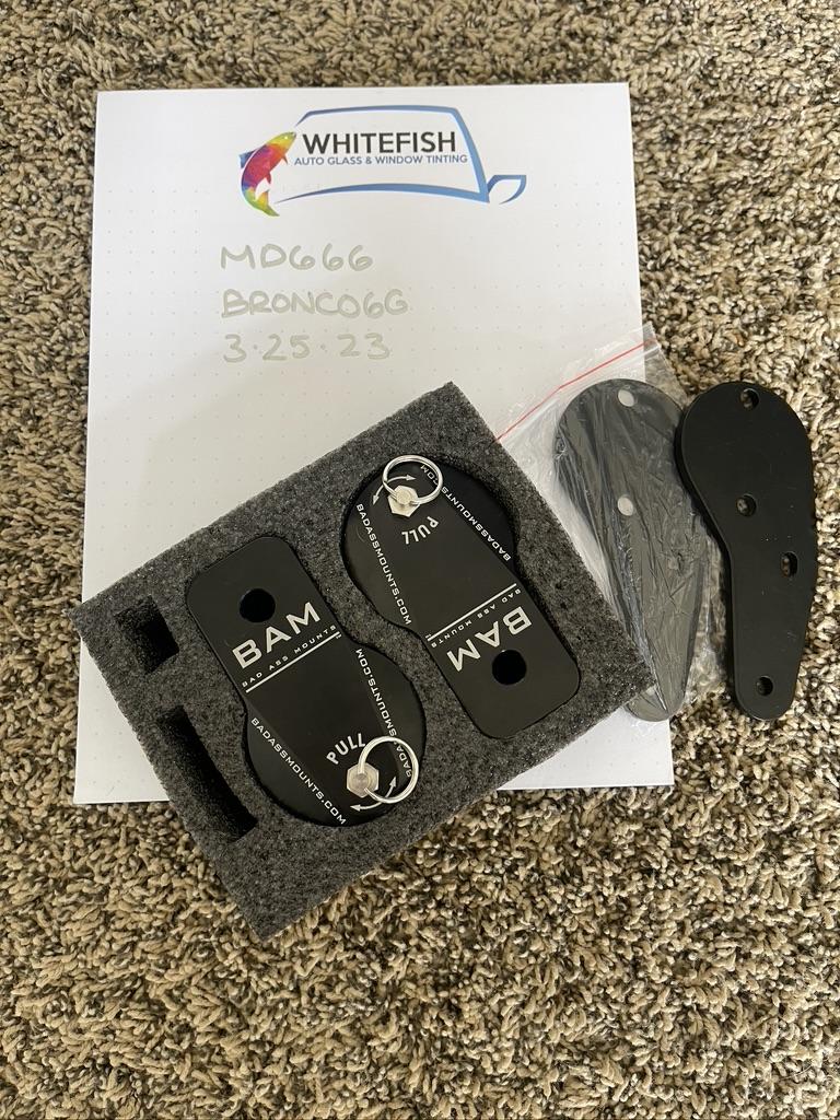 Ford Bronco Bad Ass Mounts - Ditch Light Bracket 8356ADF5-0E5A-490E-BF32-1780DEB2B14B_1_105_c