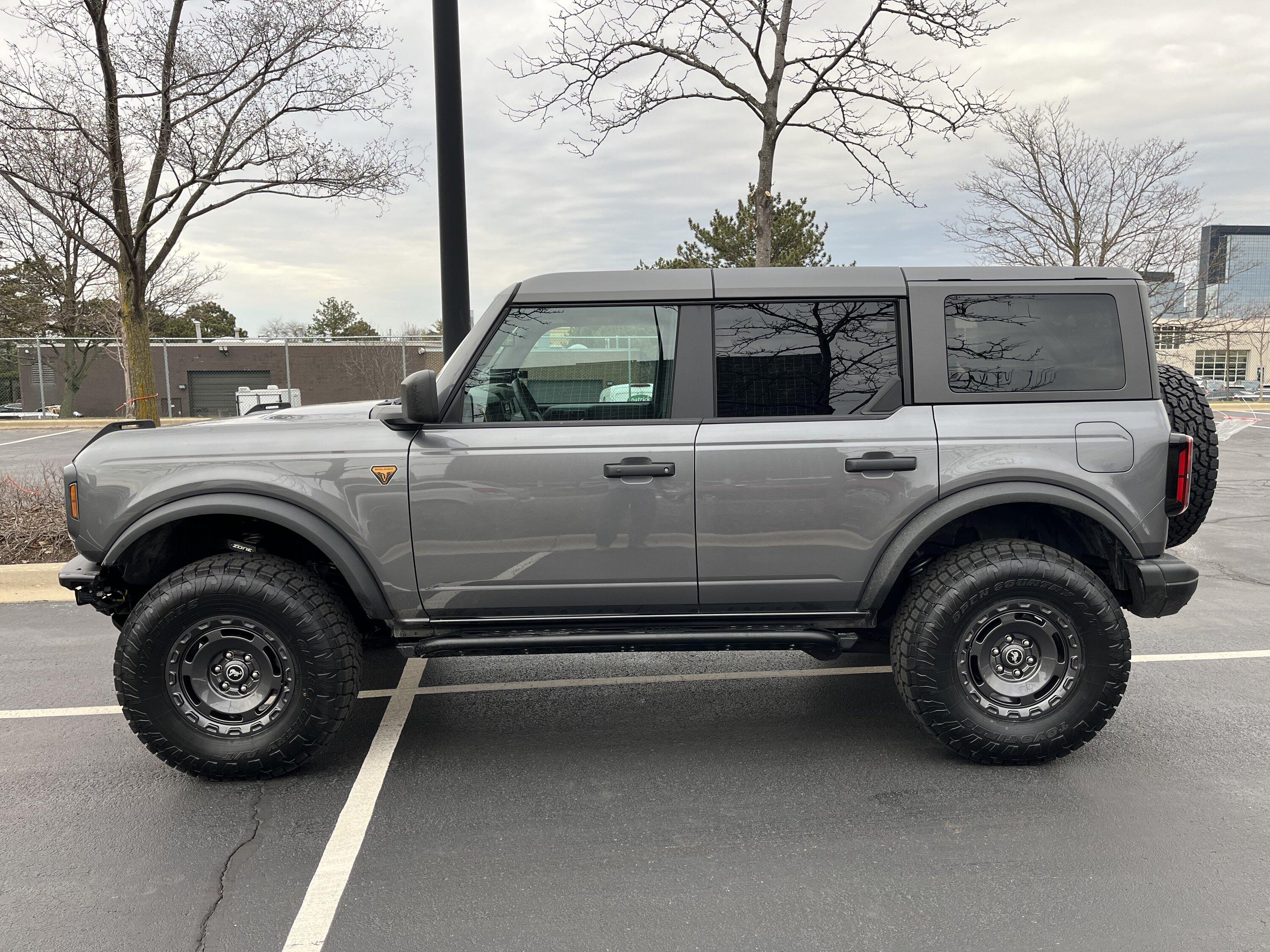 Ford Bronco Badlands SAS or Non-SAS ? 2CC1B77A-BA2A-4DCA-AE93-36A4BC8A5FD5