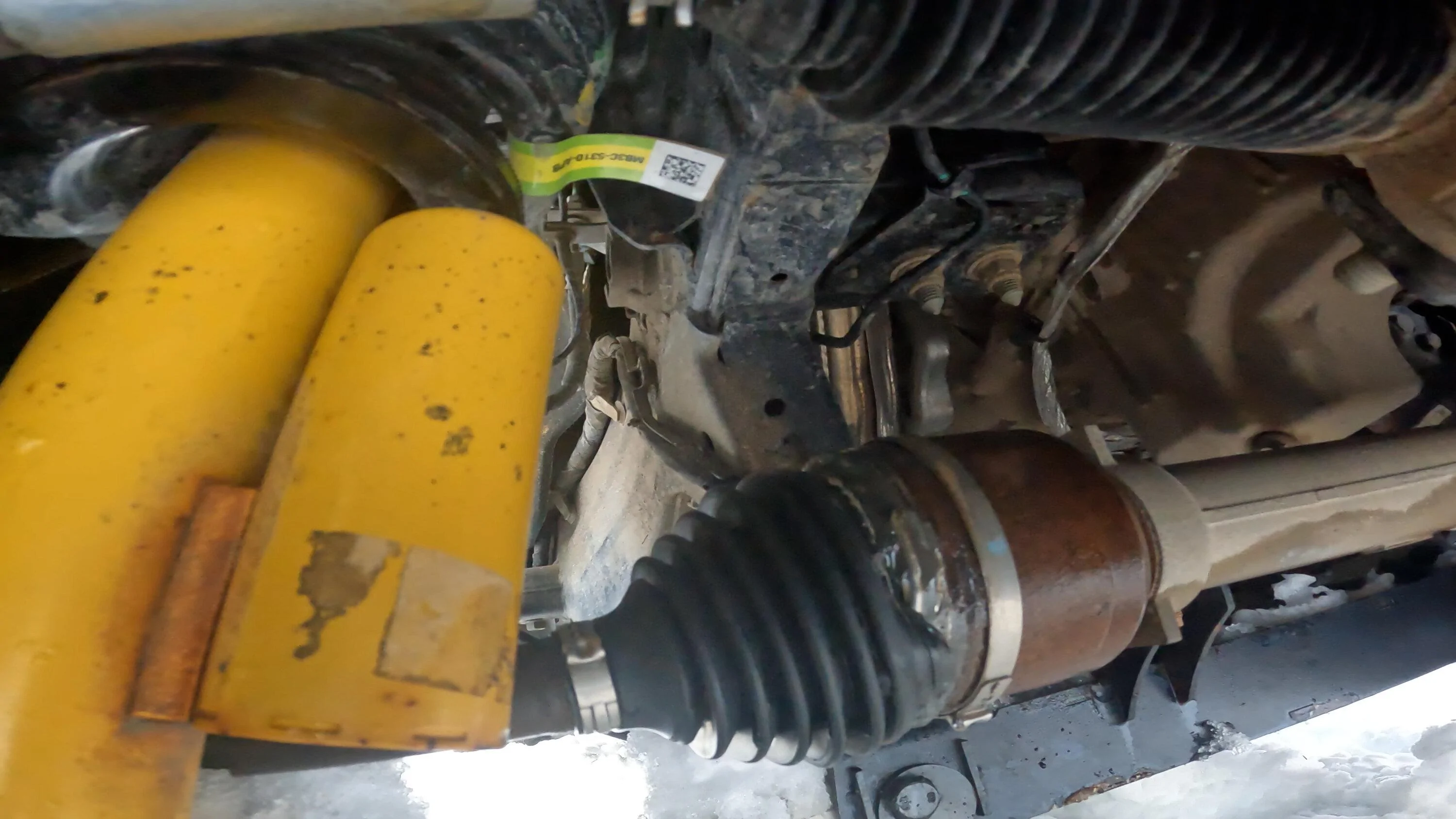 Ford Bronco Broke the axle on my Badlands Bronco...  pics and video GX021554.00_17_45_04.Still003