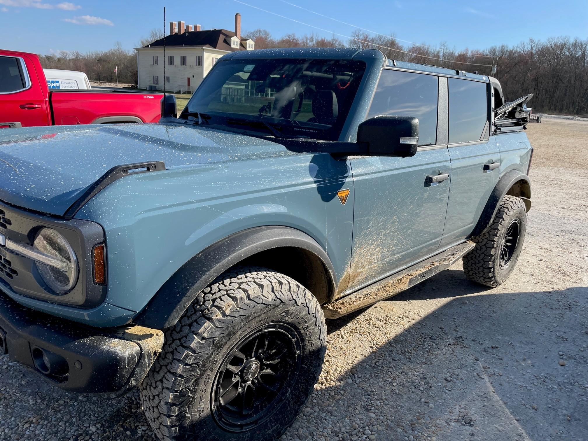 Ford Bronco Badlands SAS or Non-SAS ? Bronco Top Down and dirty