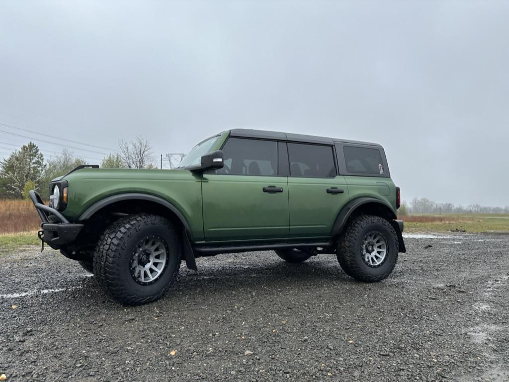 Ford Bronco Show us your installed wheel / tire upgrades here! (Pics) DDD978E6-03D2-4731-A701-9087A6B5066D_1_105_c