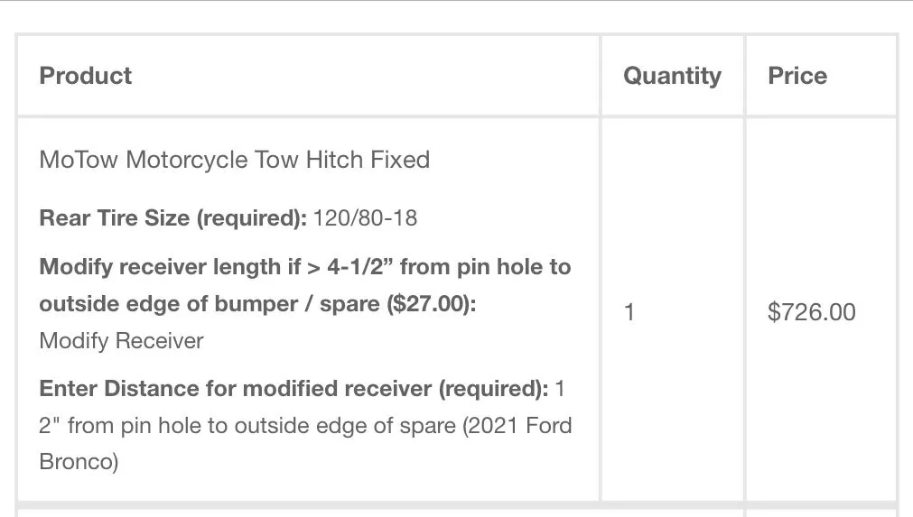 Ford Bronco Towing a motorcycle? F1FC4B84-FEEC-47B8-9815-B692147255CB