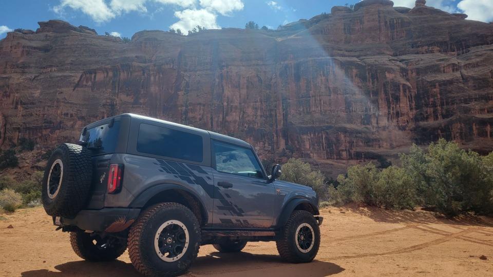 Ford Bronco Moab- Lost all coolant output-onlinejpgtools