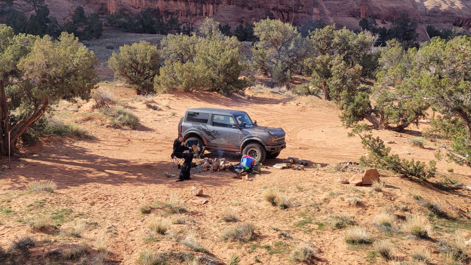 Ford Bronco Moab- Lost all coolant Snapchat-1235577558