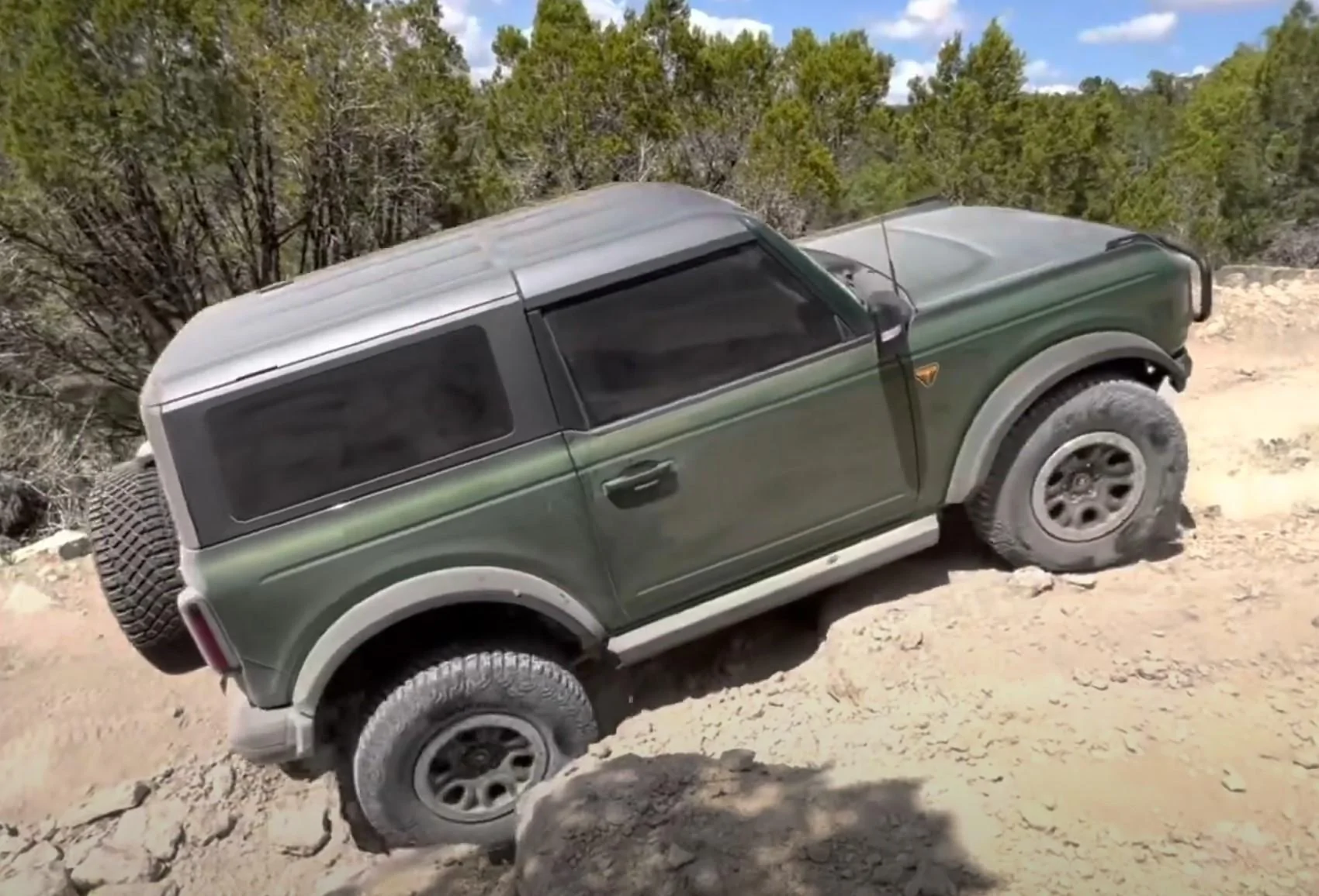 Ford Bronco Anyone Running Just Front Mud Flaps? HF - Ledg