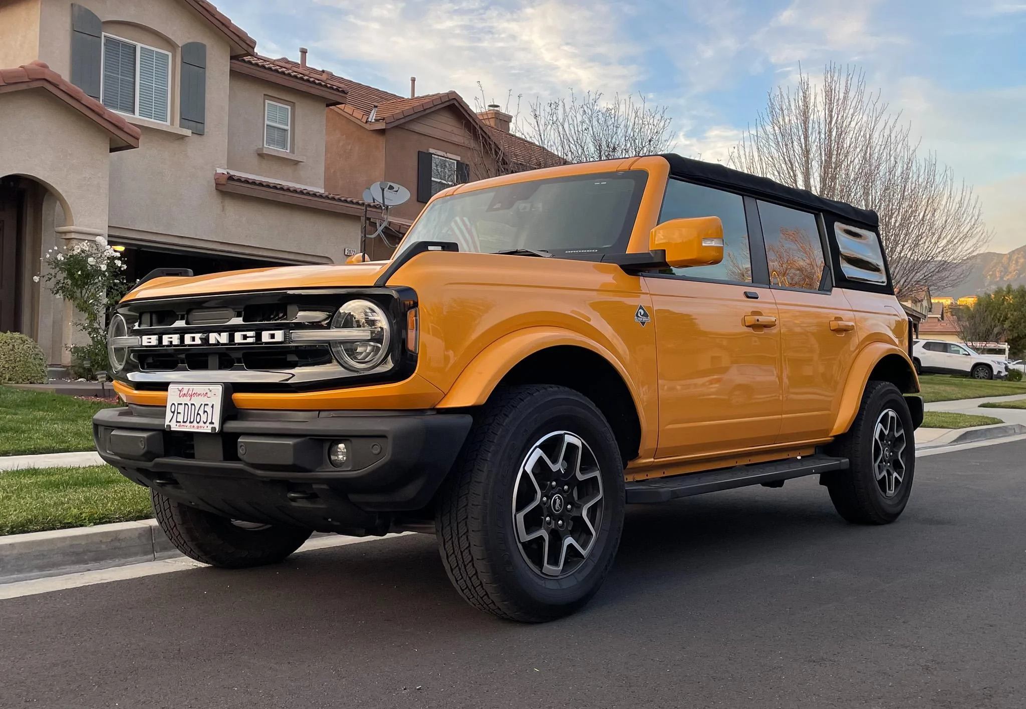 Ford Bronco Canada to California, Keep it Classy Outer Banks Build OBX_01