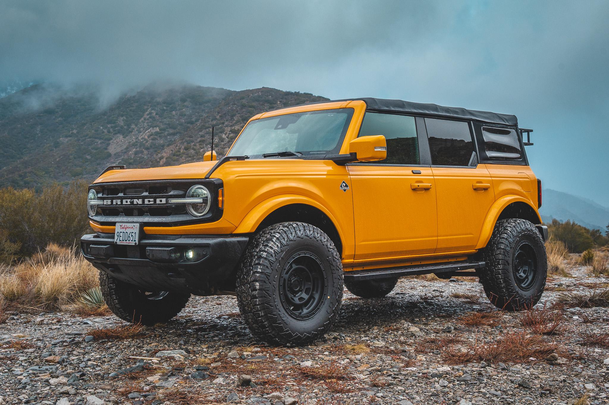 Ford Bronco Canada to California, Keep it Classy Outer Banks Build OBX_02