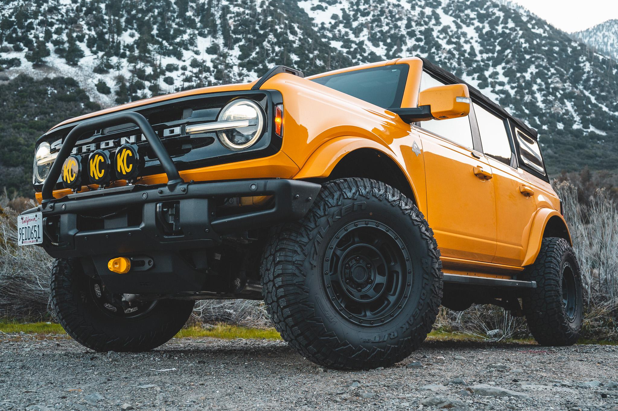 Ford Bronco Canada to California, Keep it Classy Outer Banks Build OBX_03