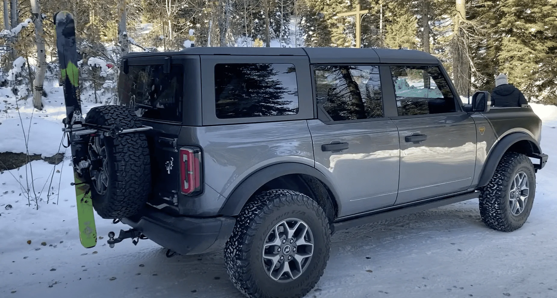 Ford Bronco Put any cool / unique vinyl decals on your Bronco?  Let's see them! 1679937849658