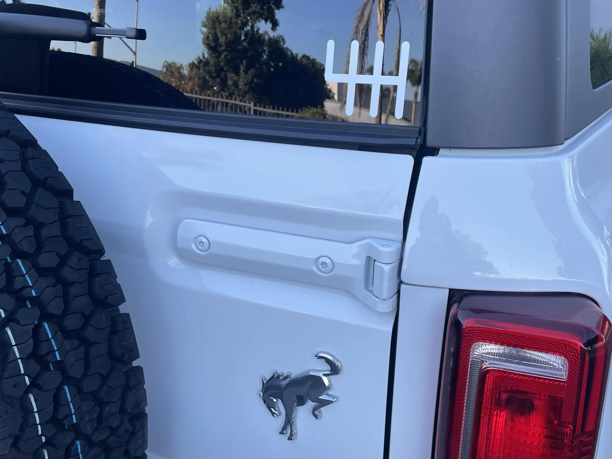 Ford Bronco Put any cool / unique vinyl decals on your Bronco?  Let's see them! A7C730D3-D7EA-44E0-A055-23287F33D71C