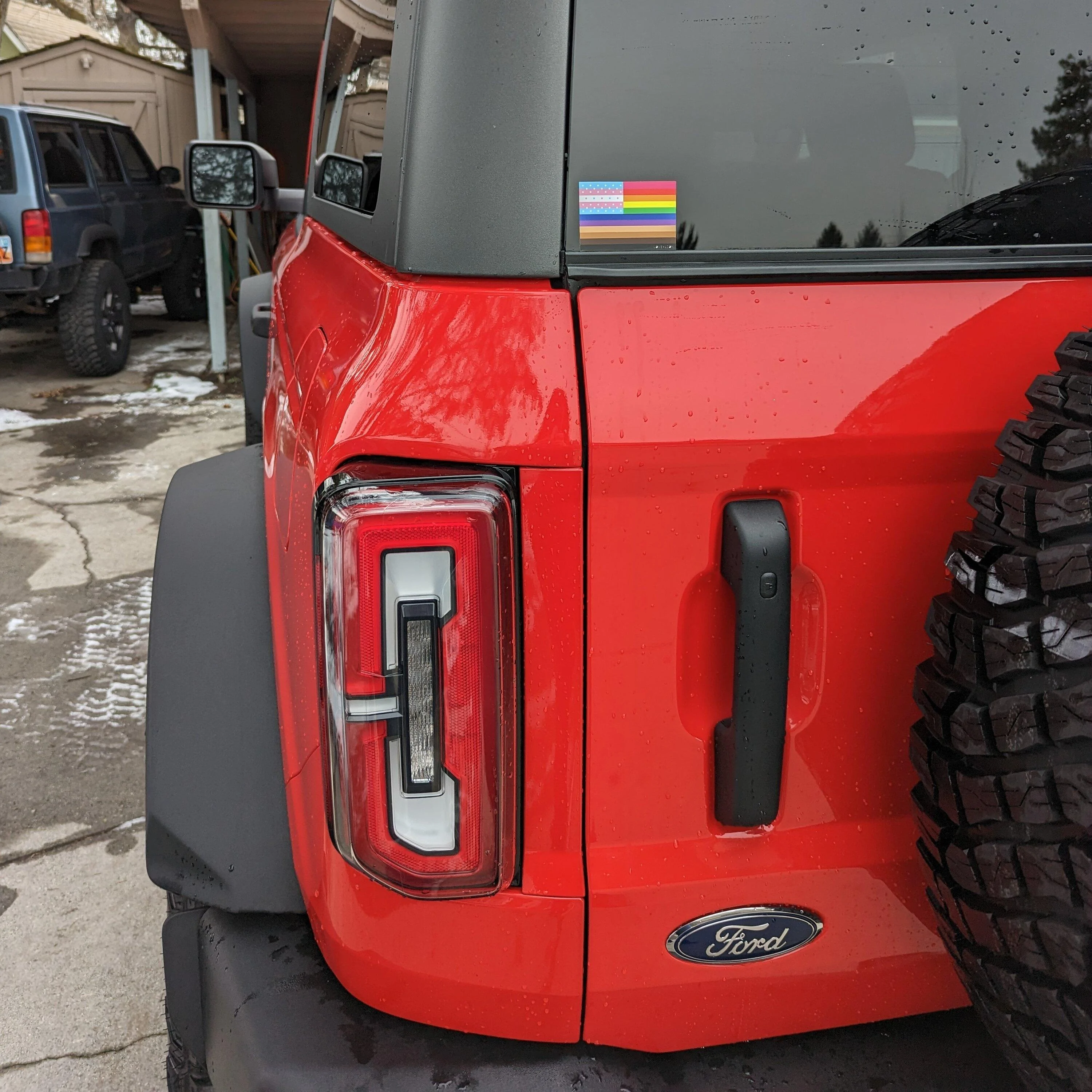 Ford Bronco Put any cool / unique vinyl decals on your Bronco?  Let's see them! PXL_20230203_230014341