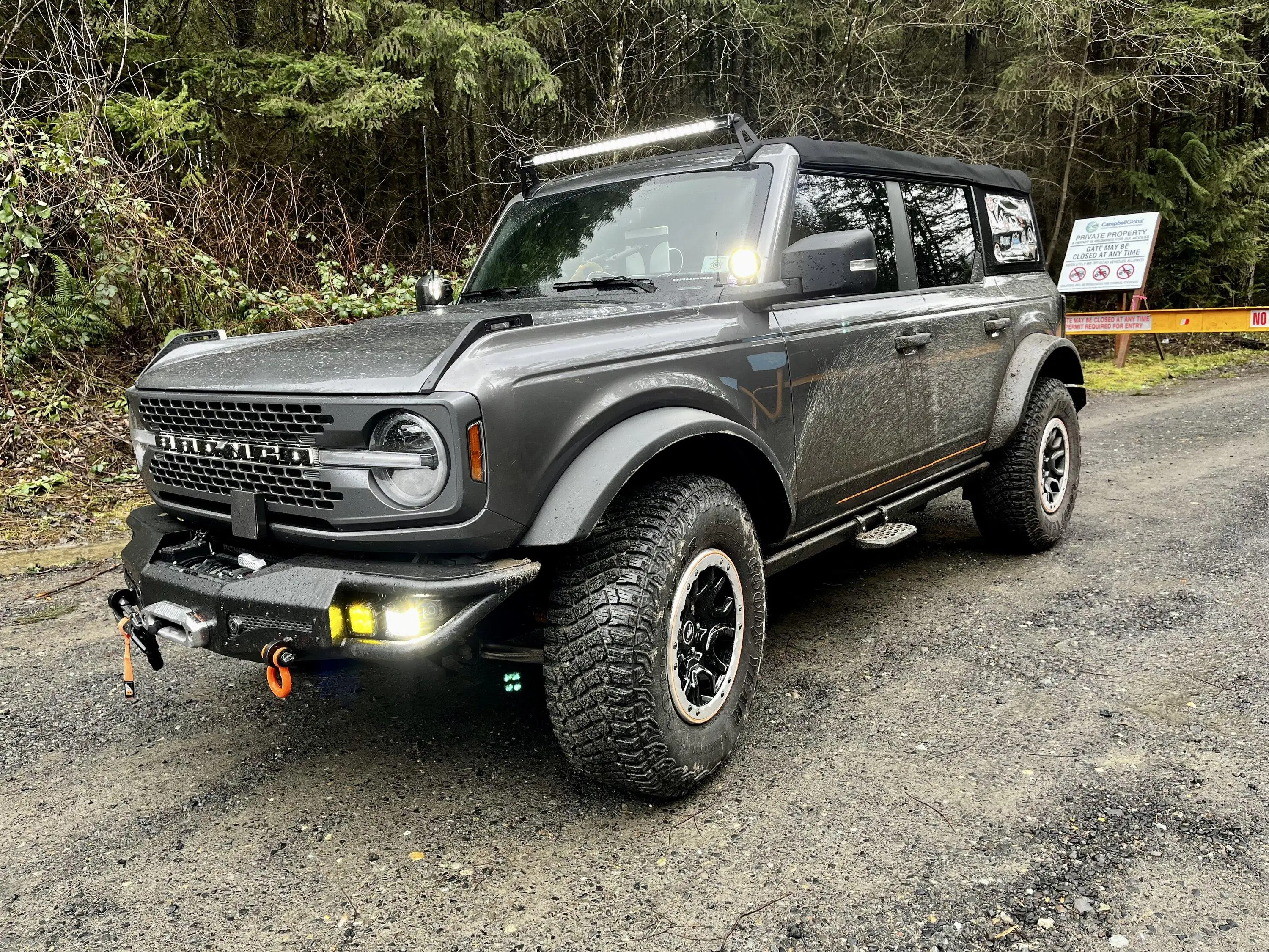 Ford Bronco Put any cool / unique vinyl decals on your Bronco?  Let's see them! 3698C02D-FA96-4475-87B6-3ABF7450E8D0