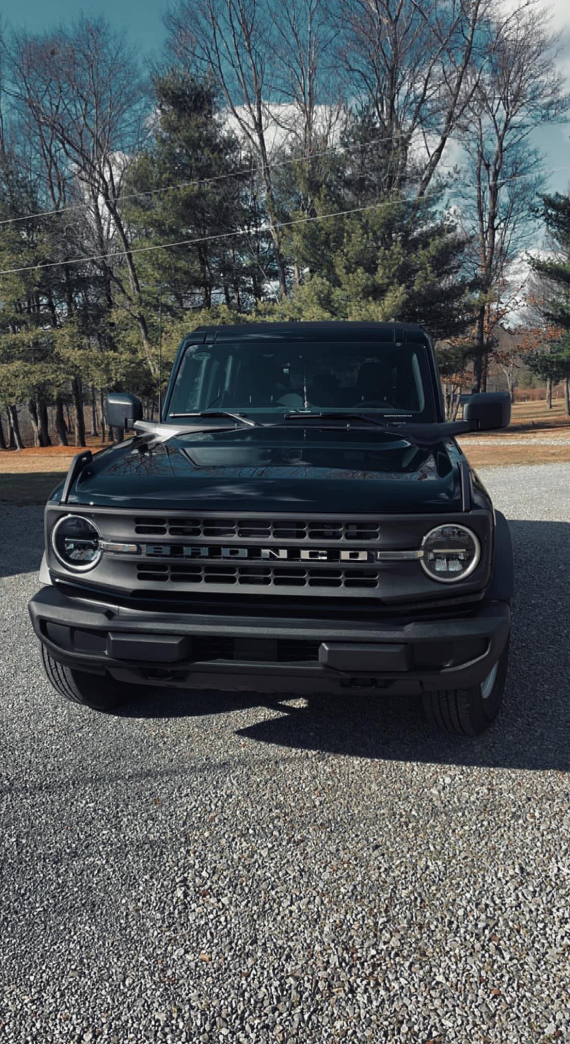Ford Bronco Put any cool / unique vinyl decals on your Bronco?  Let's see them! Bronco