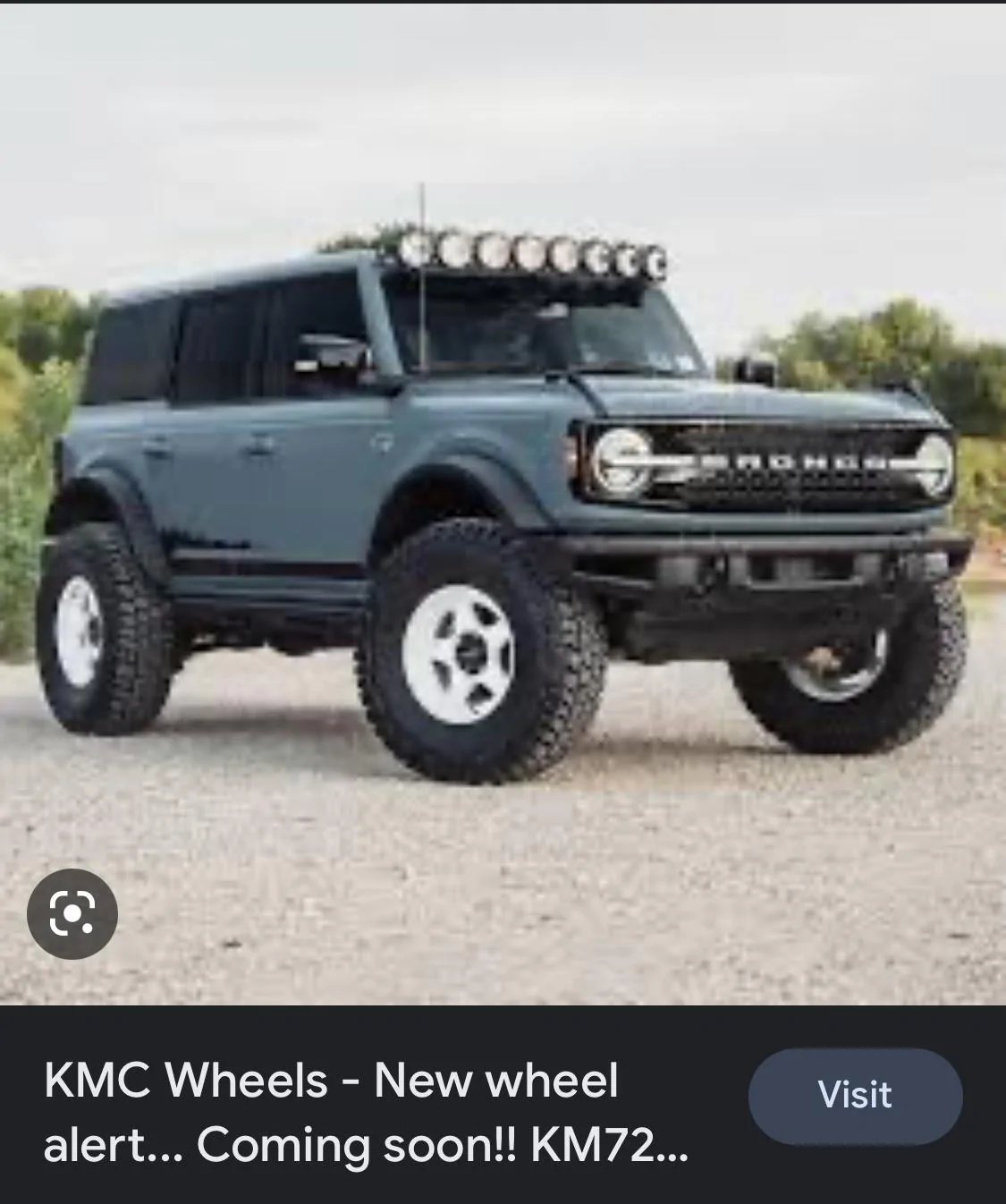 Ford Bronco Kmc Lobo B8F9DF04-22CE-4284-A51B-17A87656A398
