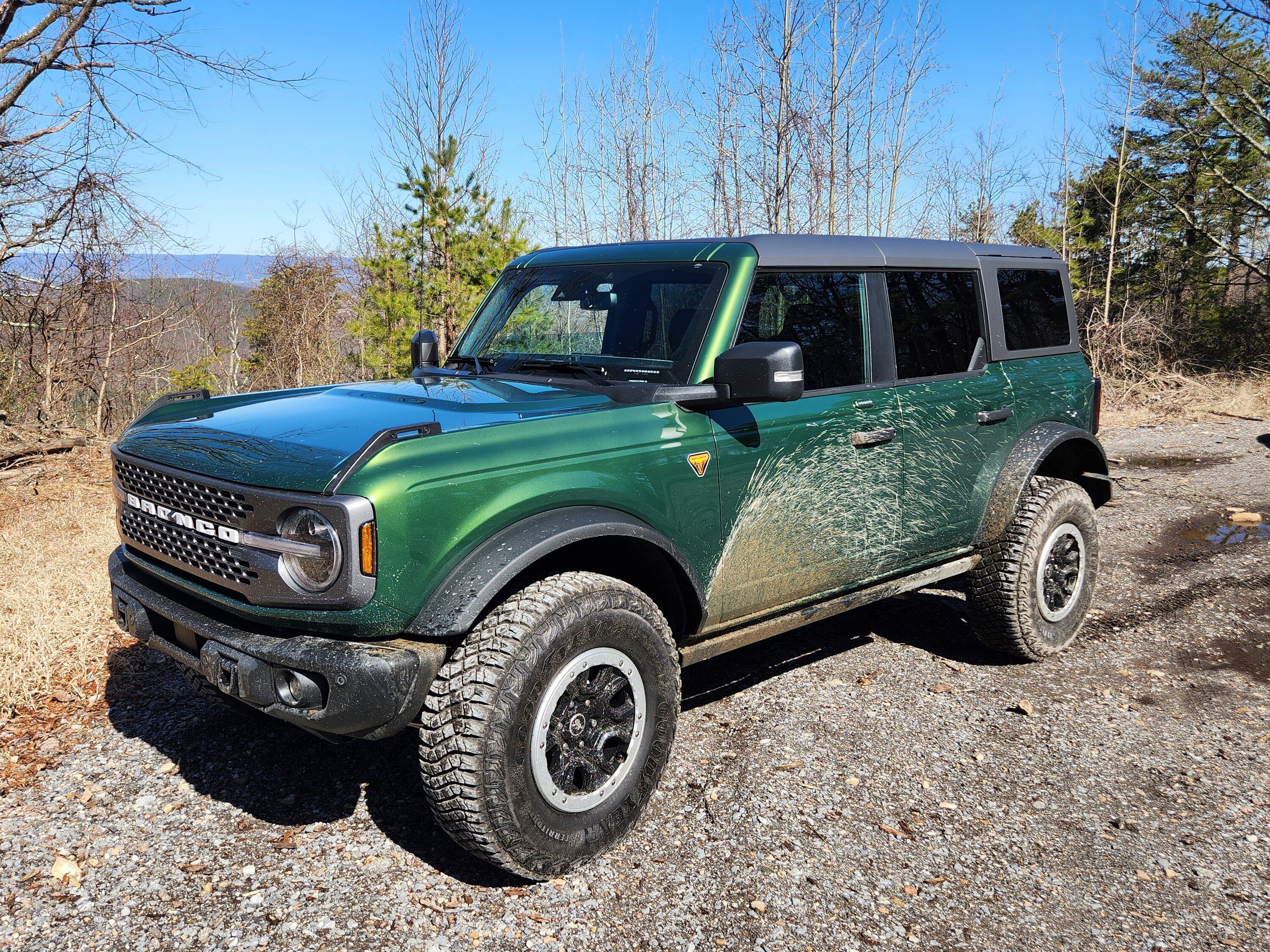 Ford Bronco ERUPTION GREEN Bronco Club 20230326_105751